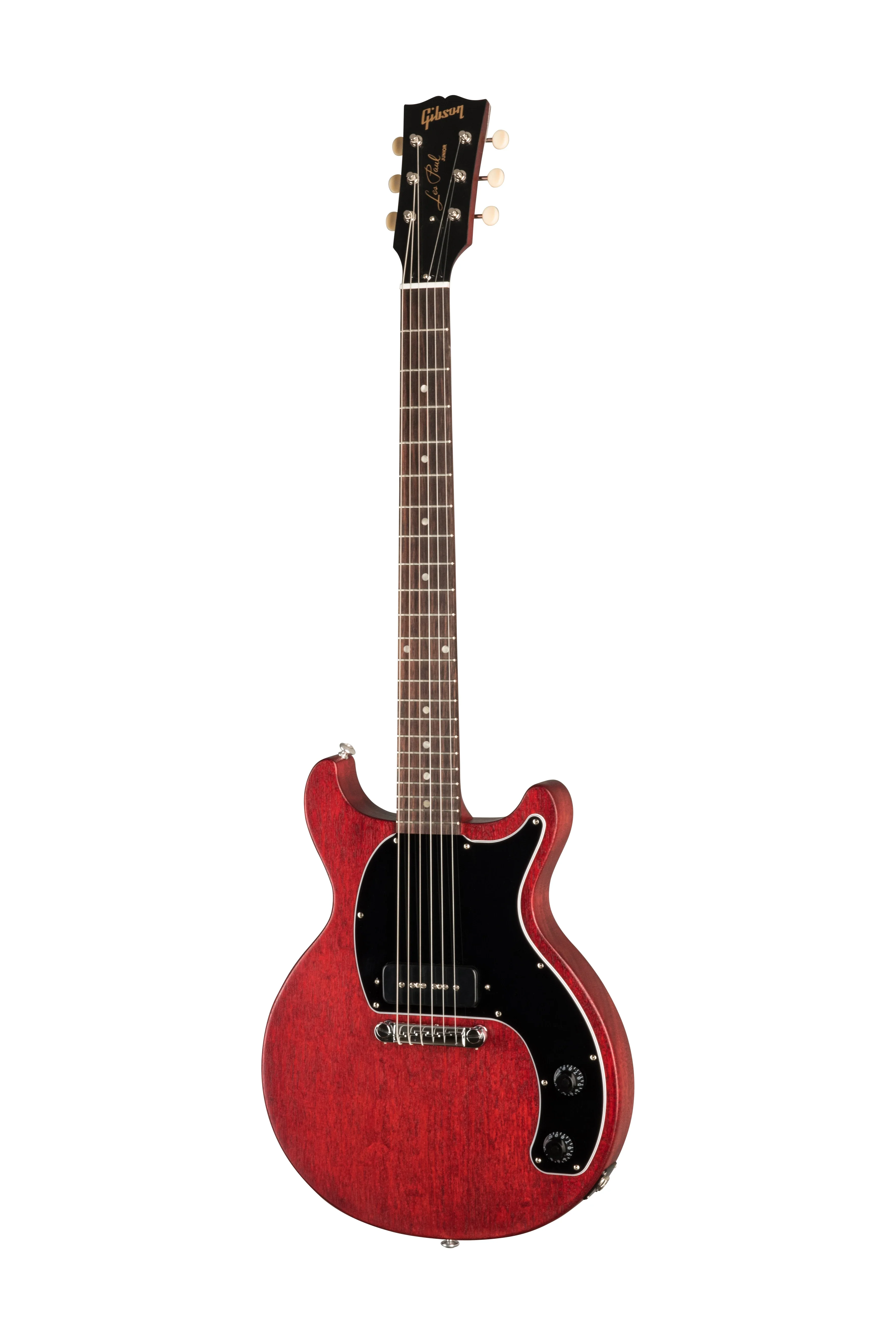 Gibson Les Paul Junior Tribute DC, Worn Cherry