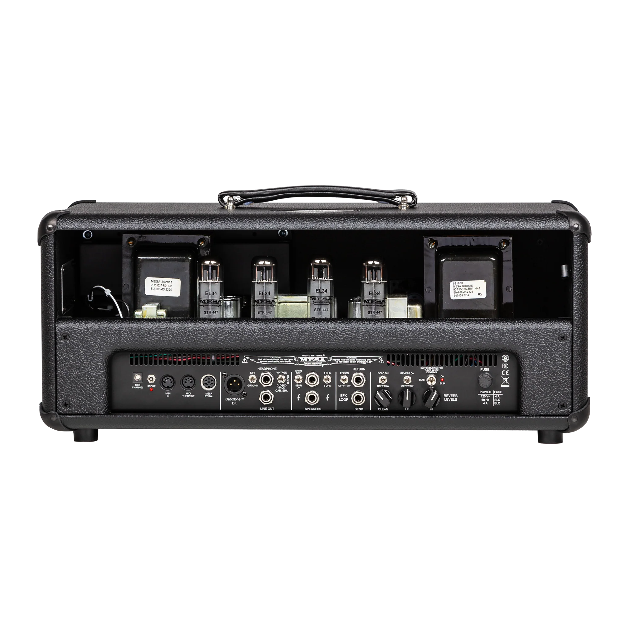 Mesa/Boogie Triple Crown 100 Head, Black Bronco