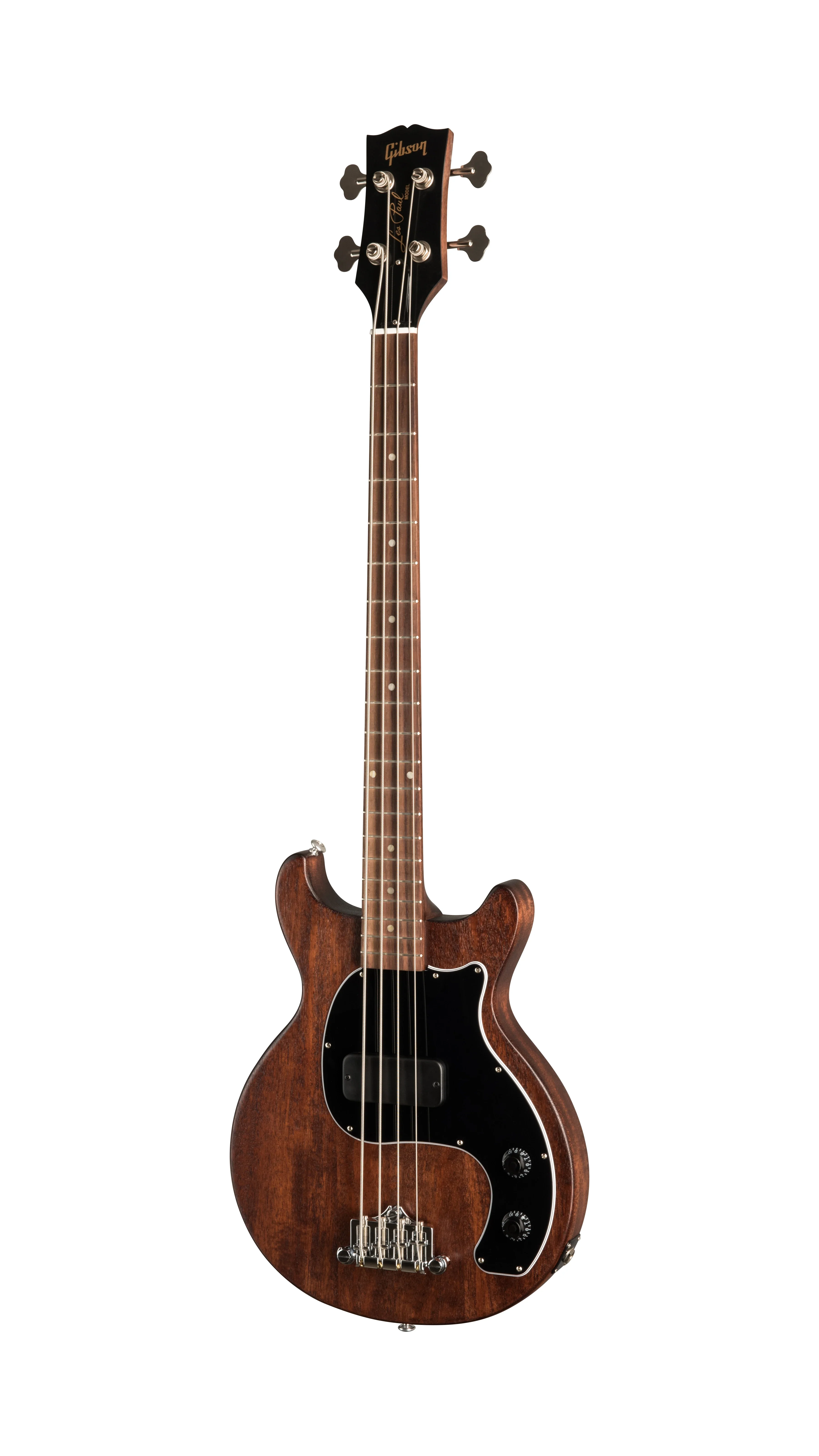 Gibson Les Paul Junior Tribute DC Bass, Worn Brown