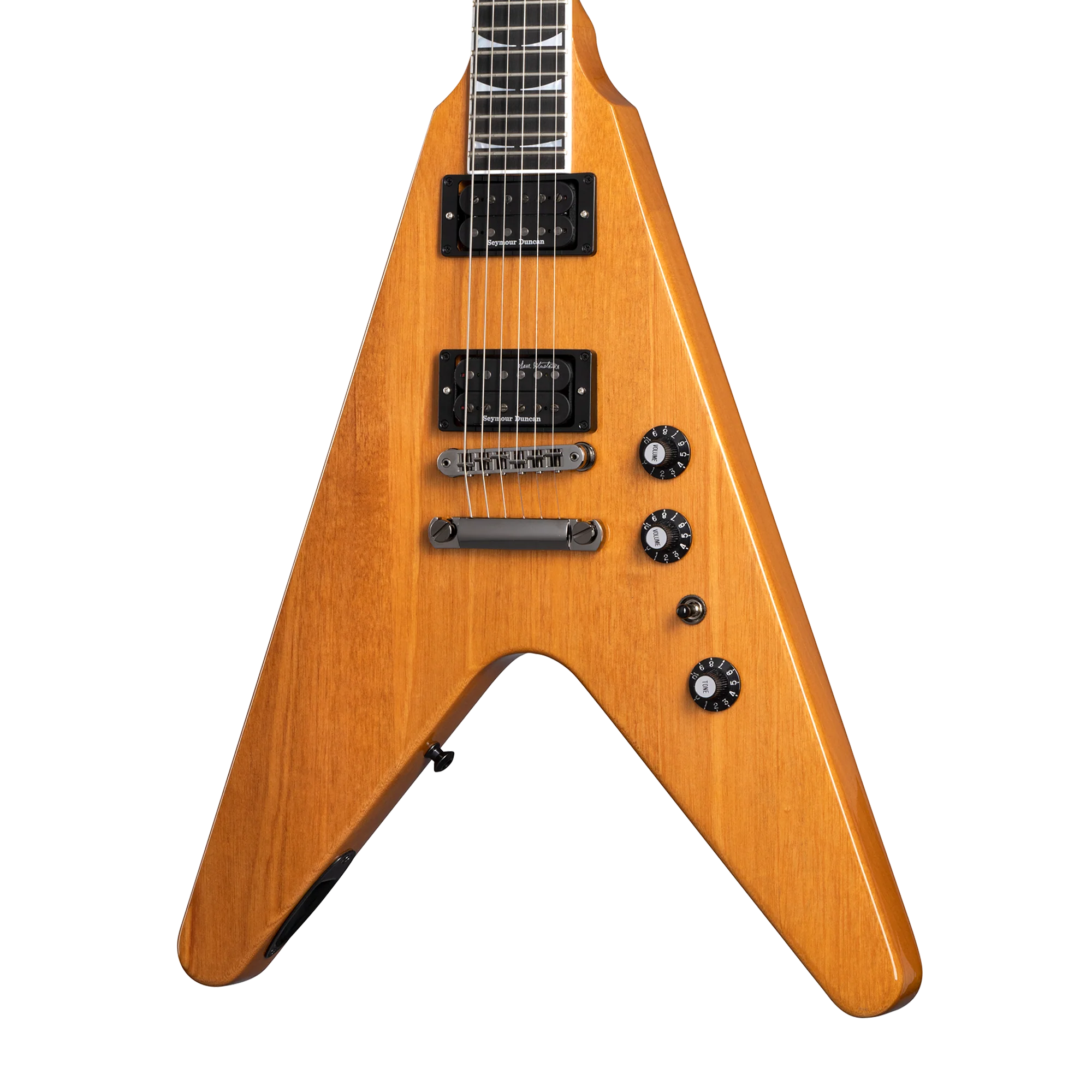 Gibson Dave Mustaine Flying V EXP, Antique Natural