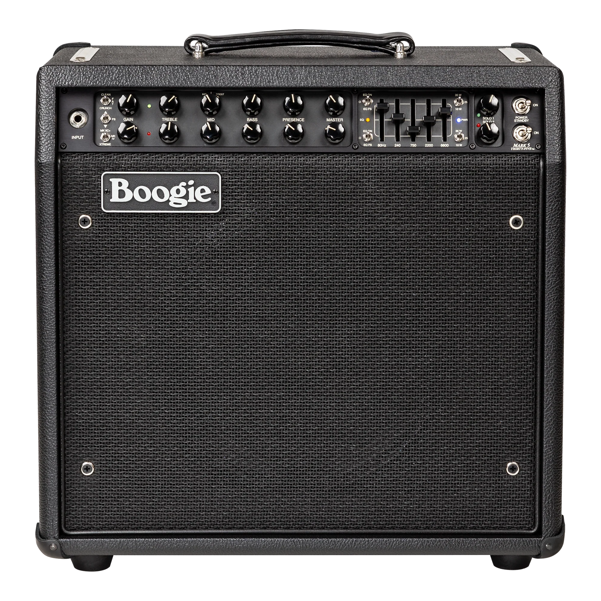 Mesa/Boogie Mark Five: 35 1x12 Combo, Black Bronco, EU