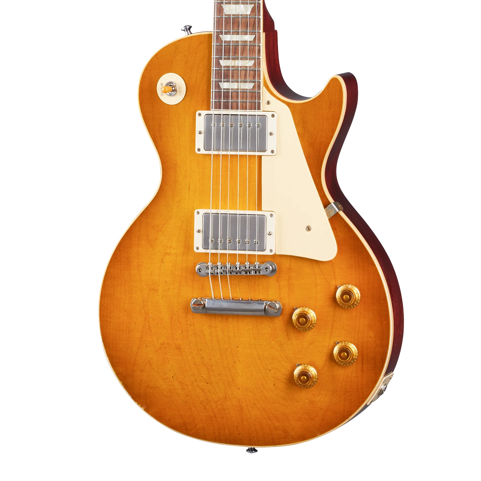 Gibson Custom 1958 Les Paul Standard Reissue, Light Aged, Lemon Burst
