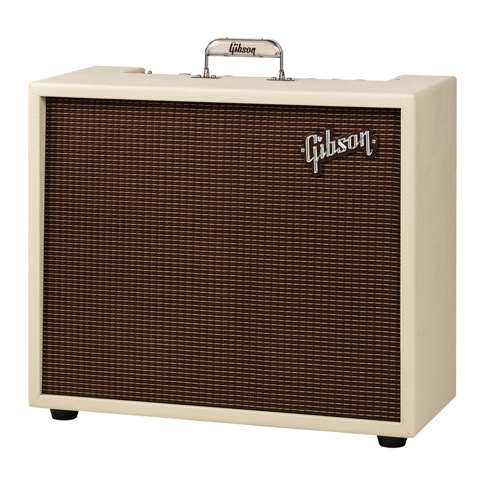 Gibson Dual Falcon 20 2x10 Combo, UK, Cream Bronco Vinyl with Oxblood Grille
