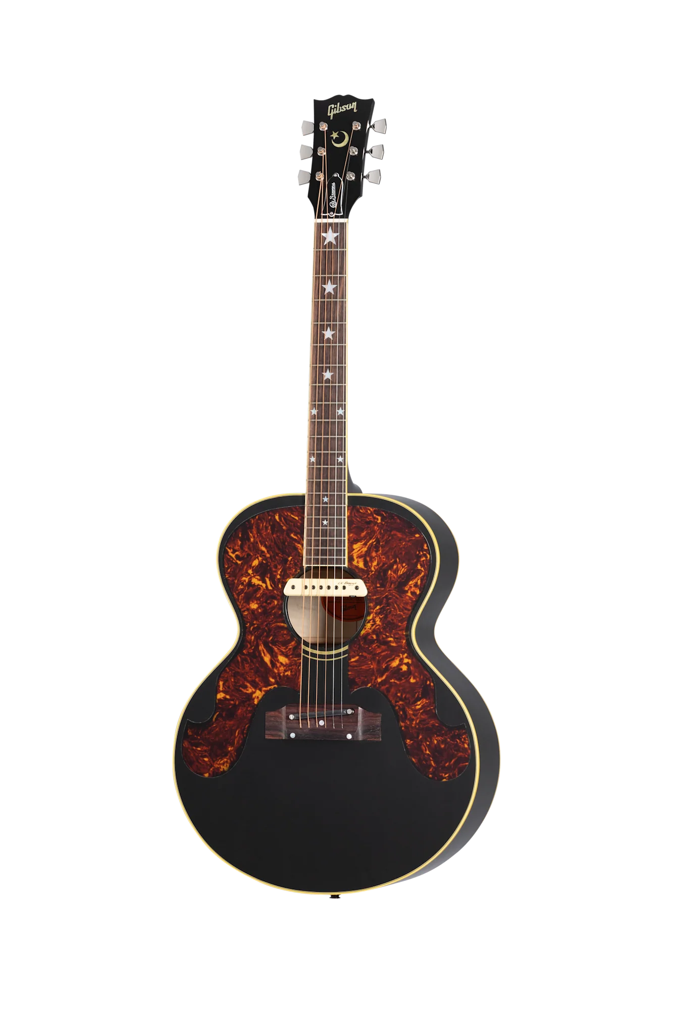 Gibson Custom Cat Stevens J-180 Collector's Edition, Ebony