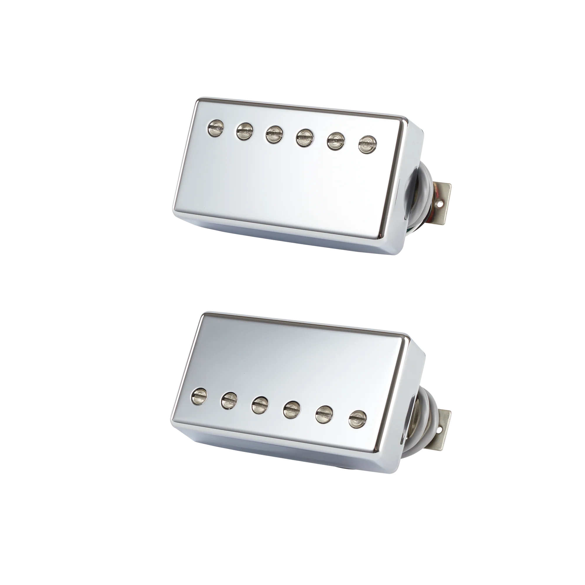 Gibson 490R/498T Pickup Set, Chrome