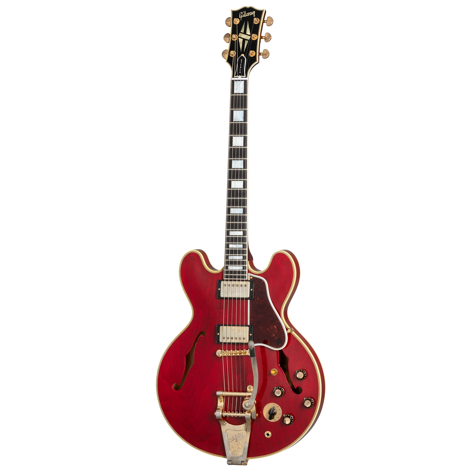 Gibson Noel Gallagher 1960 ES-355, 60s Cherry Murphy Lab Aged