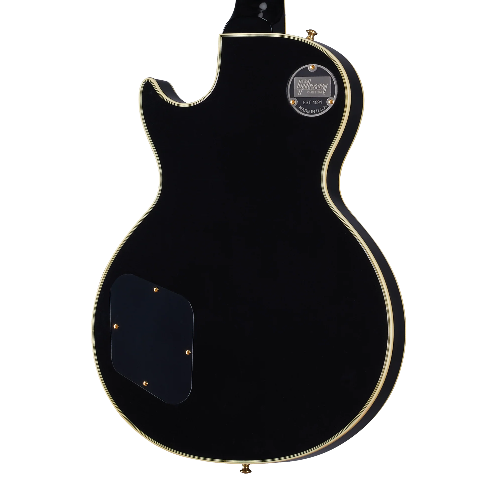 Gibson Custom 1957 Les Paul Custom Reissue 2-Pickup, Ultra Light Aged, Ebony