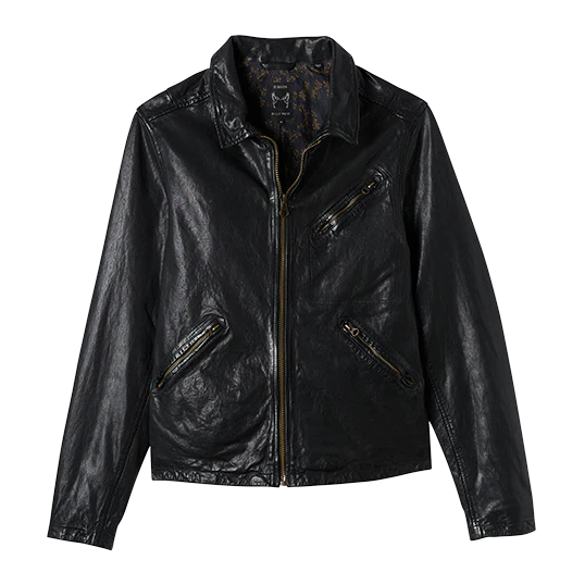 Billy Reid x Gibson Biker Jacket