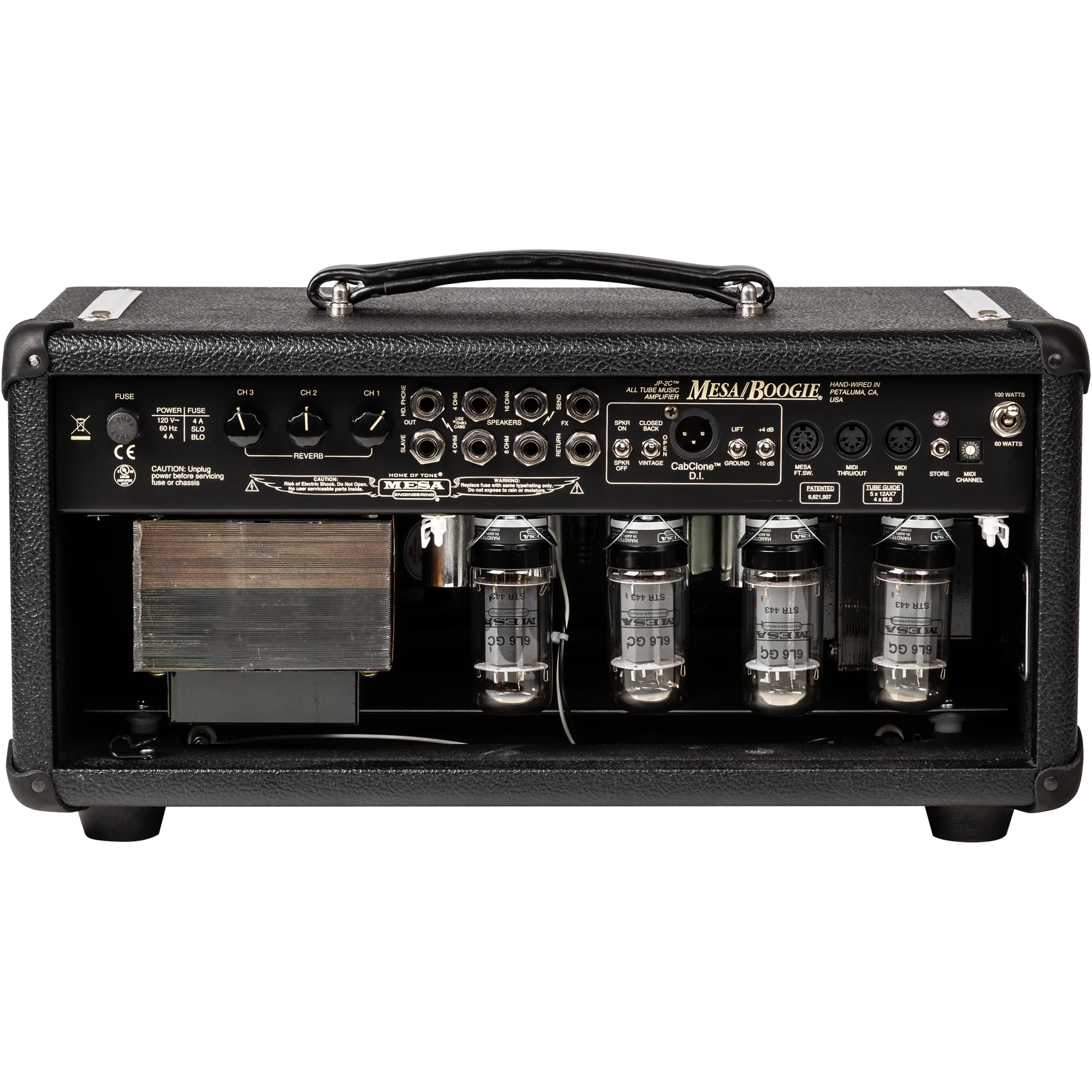 Mesa/Boogie JP-2C Head, Black Bronco, UK