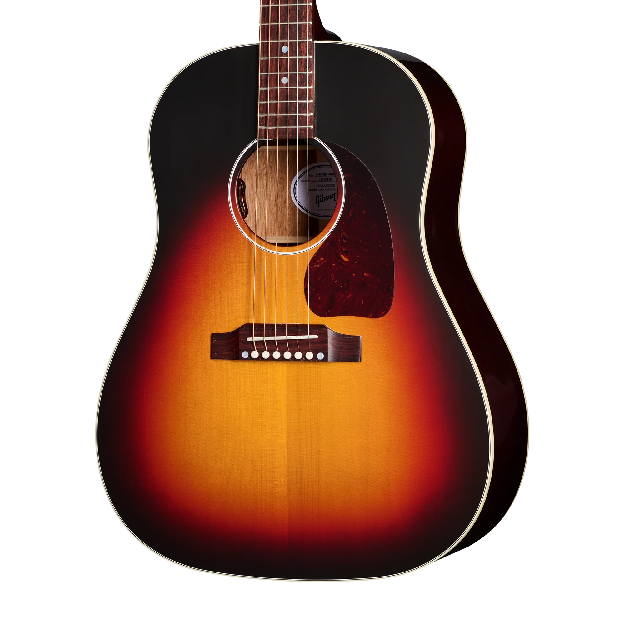 Gibson J-45 Standard, Tri-Burst VOS, Exclusive