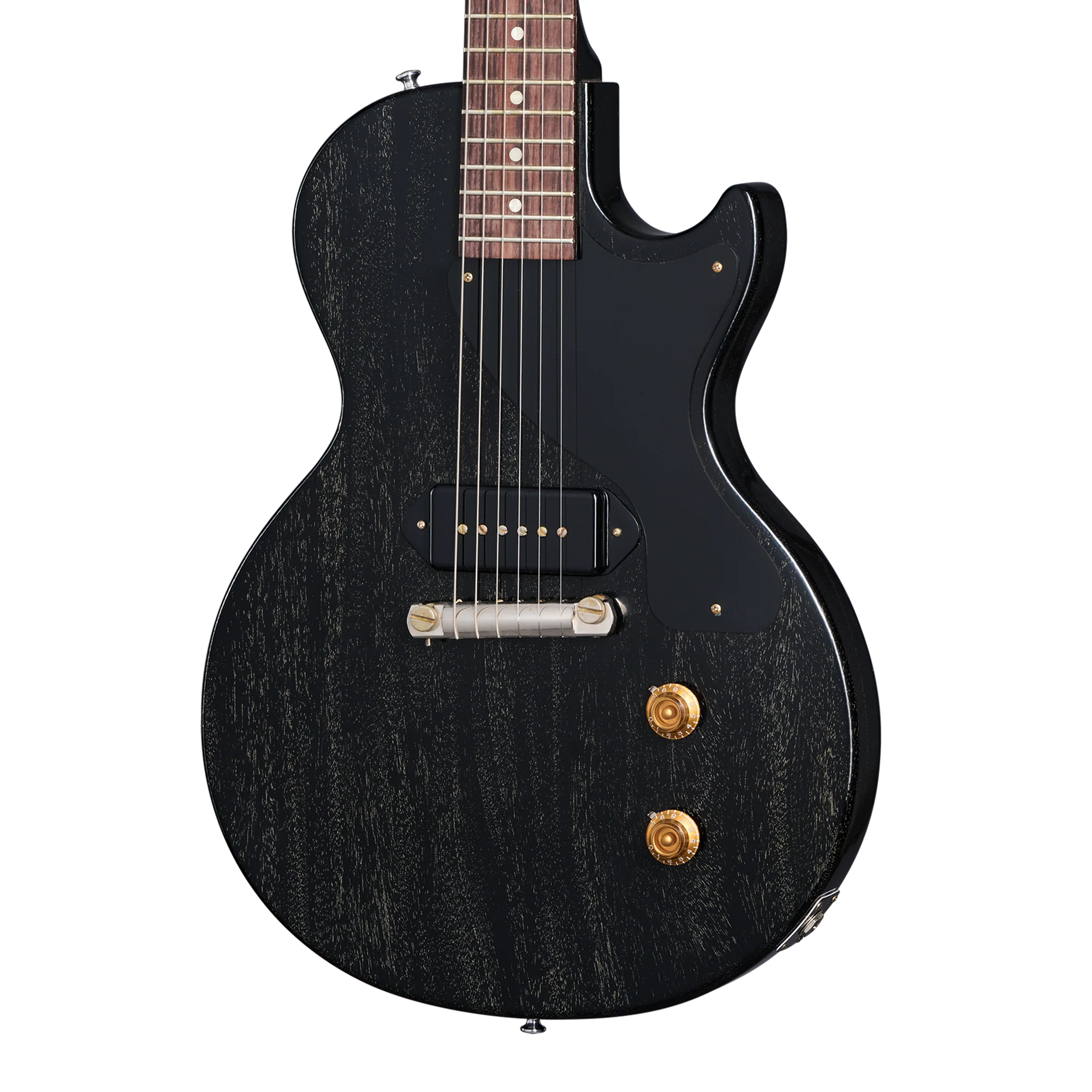 Gibson Custom 1957 Les Paul Junior Reissue, Ultra Light Aged, Silver Fox