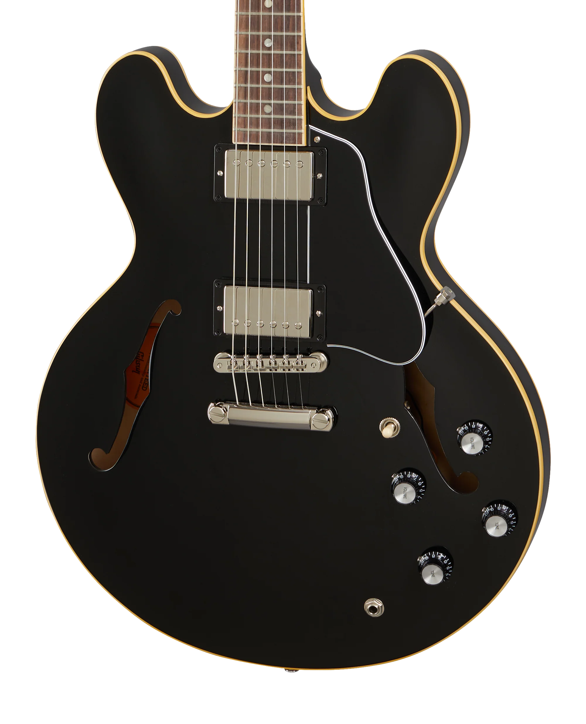 Gibson ES-335, Left-Handed, Vintage Ebony