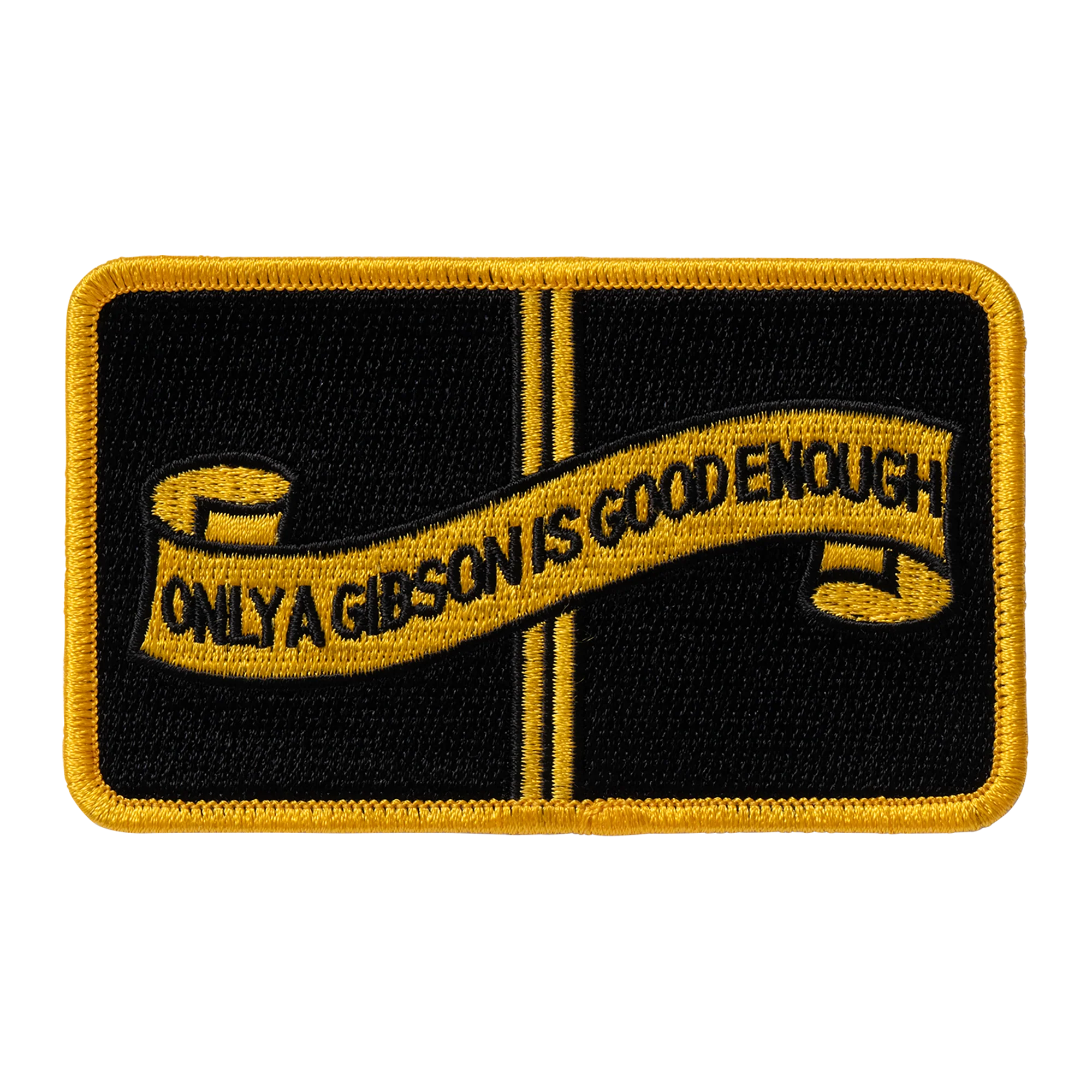 Gibson Only A Gibson Is Good Enough Iron-On Patch, Exclusive