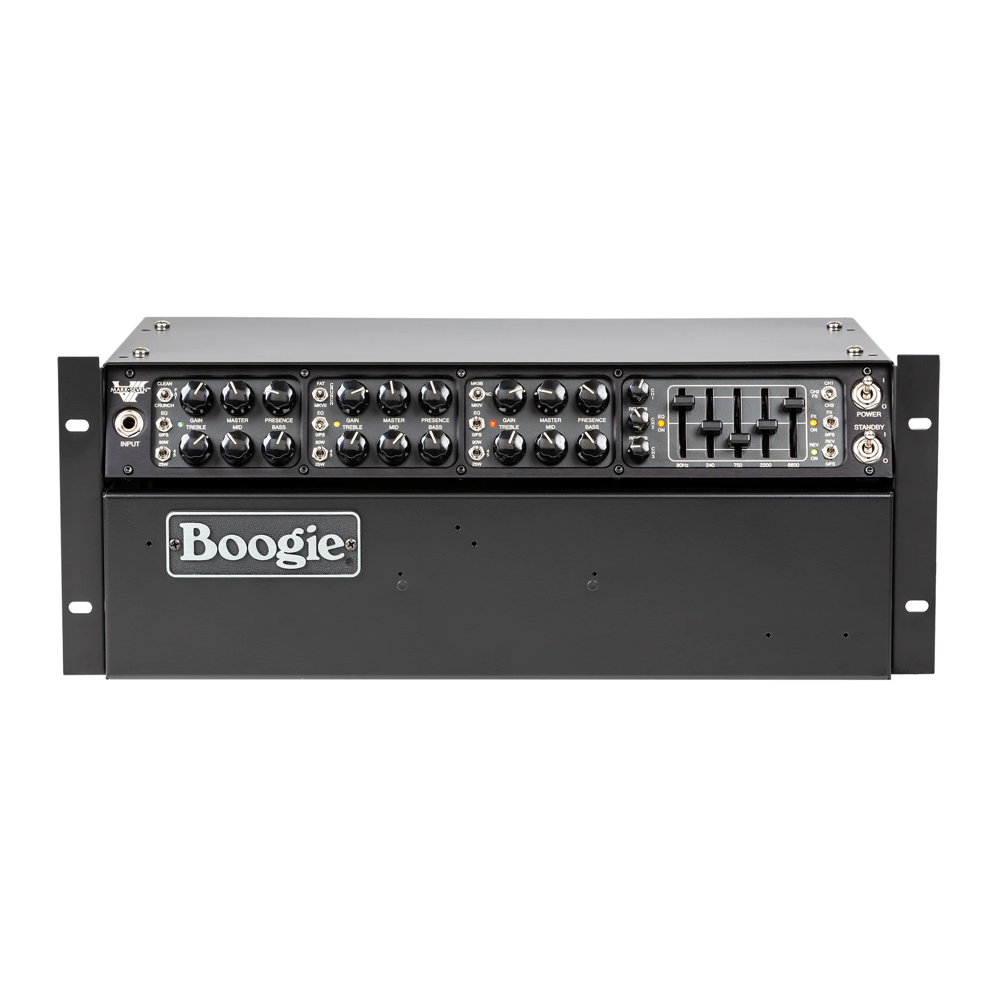 Mesa/Boogie Mark VII Rackmount Head, Black