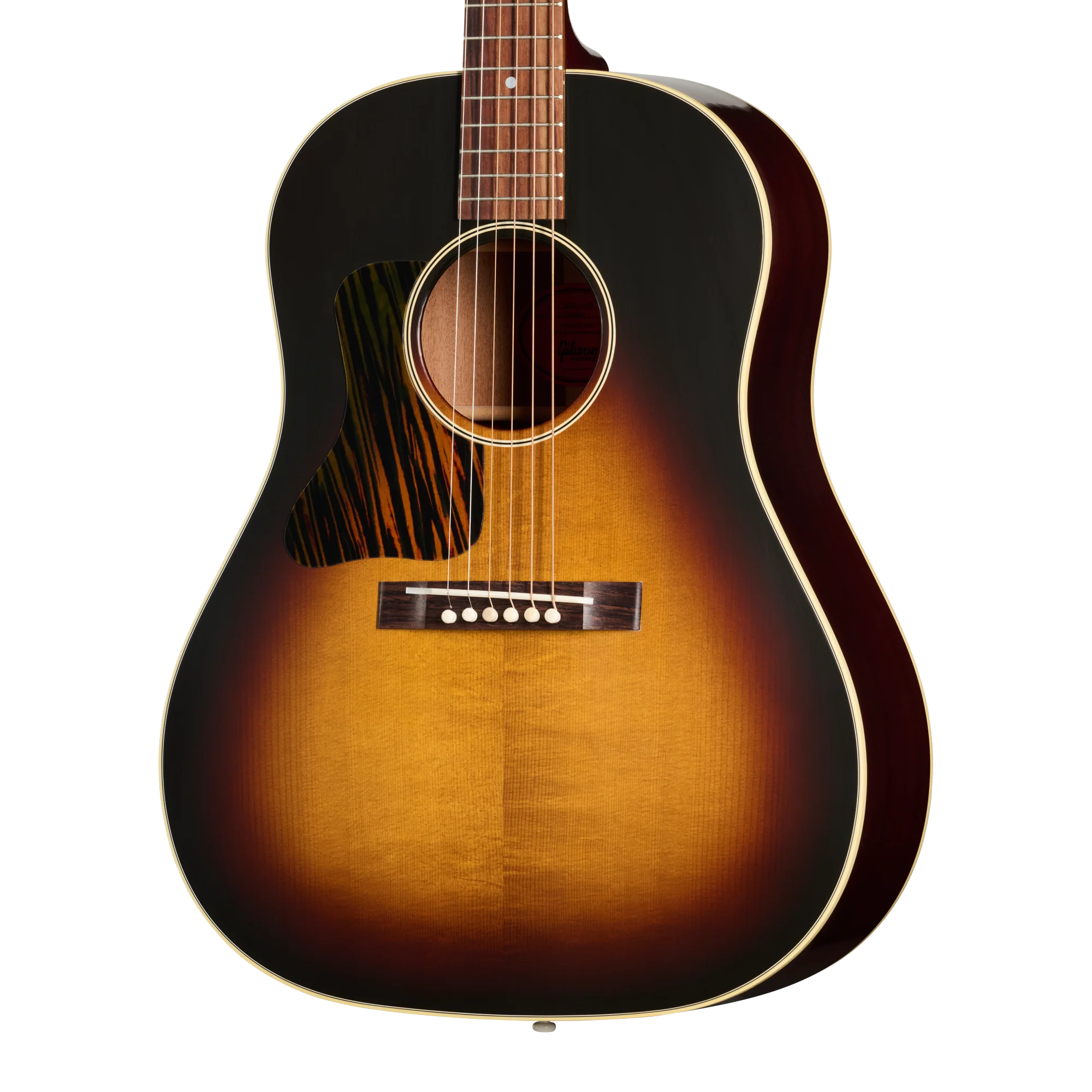 Gibson Custom 1936 J-35 Reissue, Left-Handed, Vintage Sunburst