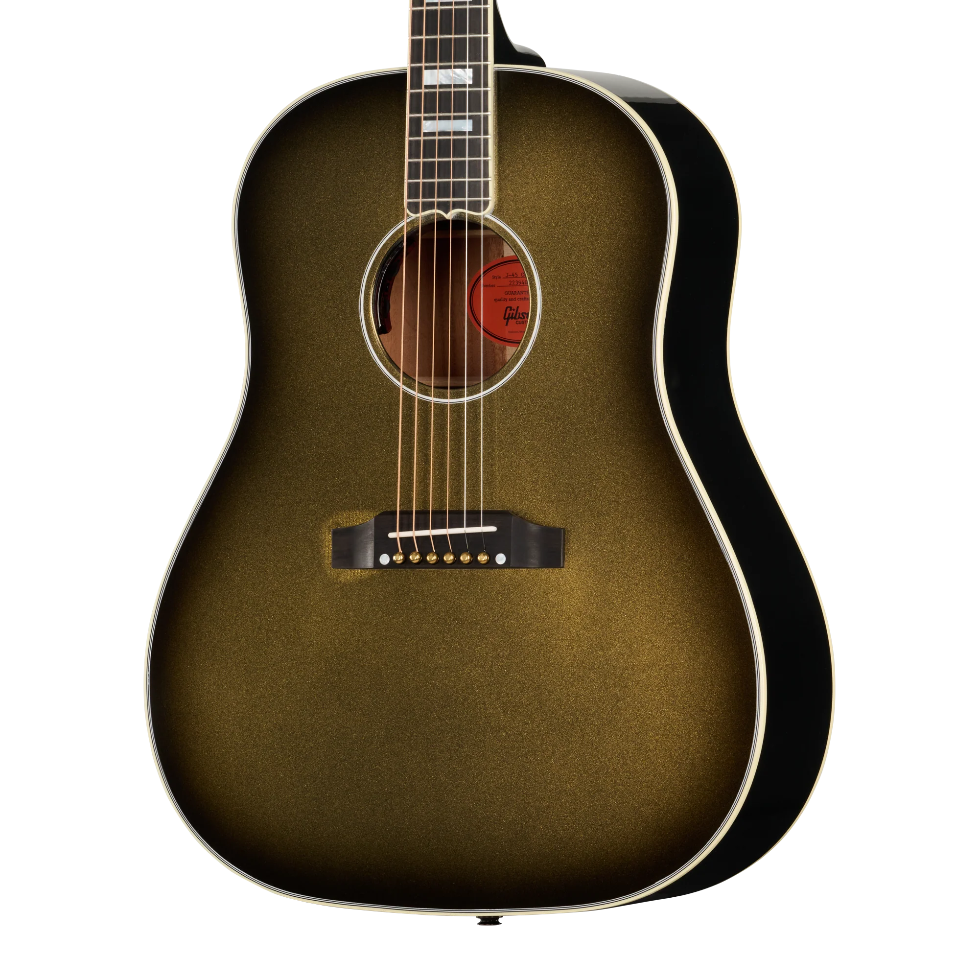 Gibson Mod™ Collection J-45 Custom, Gold Dust