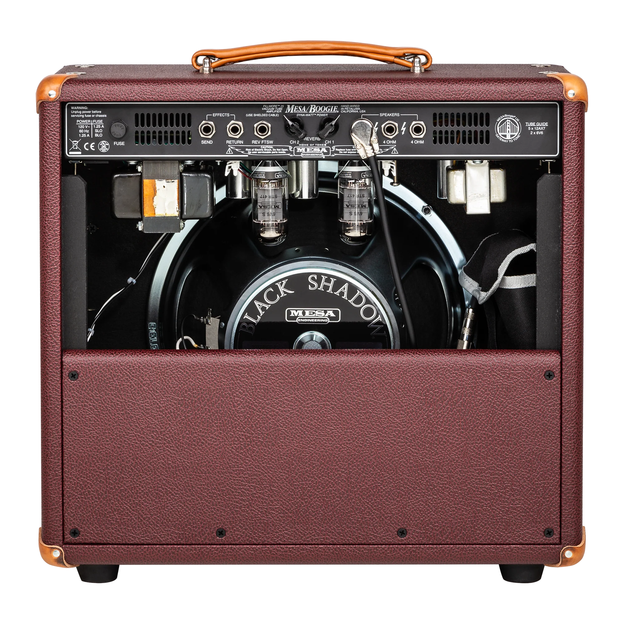 Mesa/Boogie Custom Configured Fillmore 25 1x12 Combo, British Cabernet Bronco