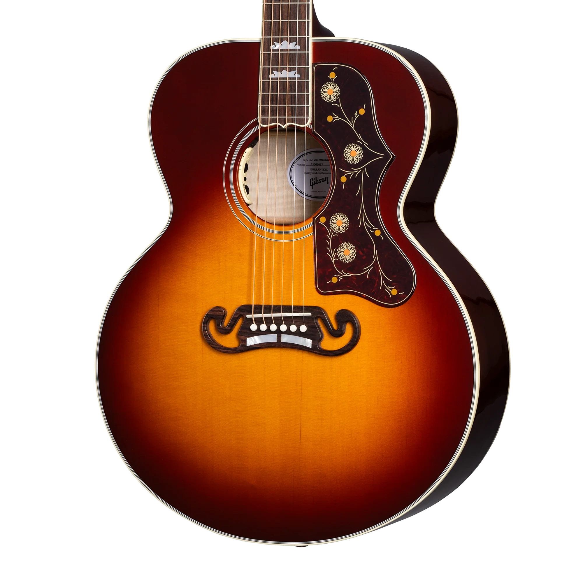 Gibson SJ-200 Standard, Autumnburst