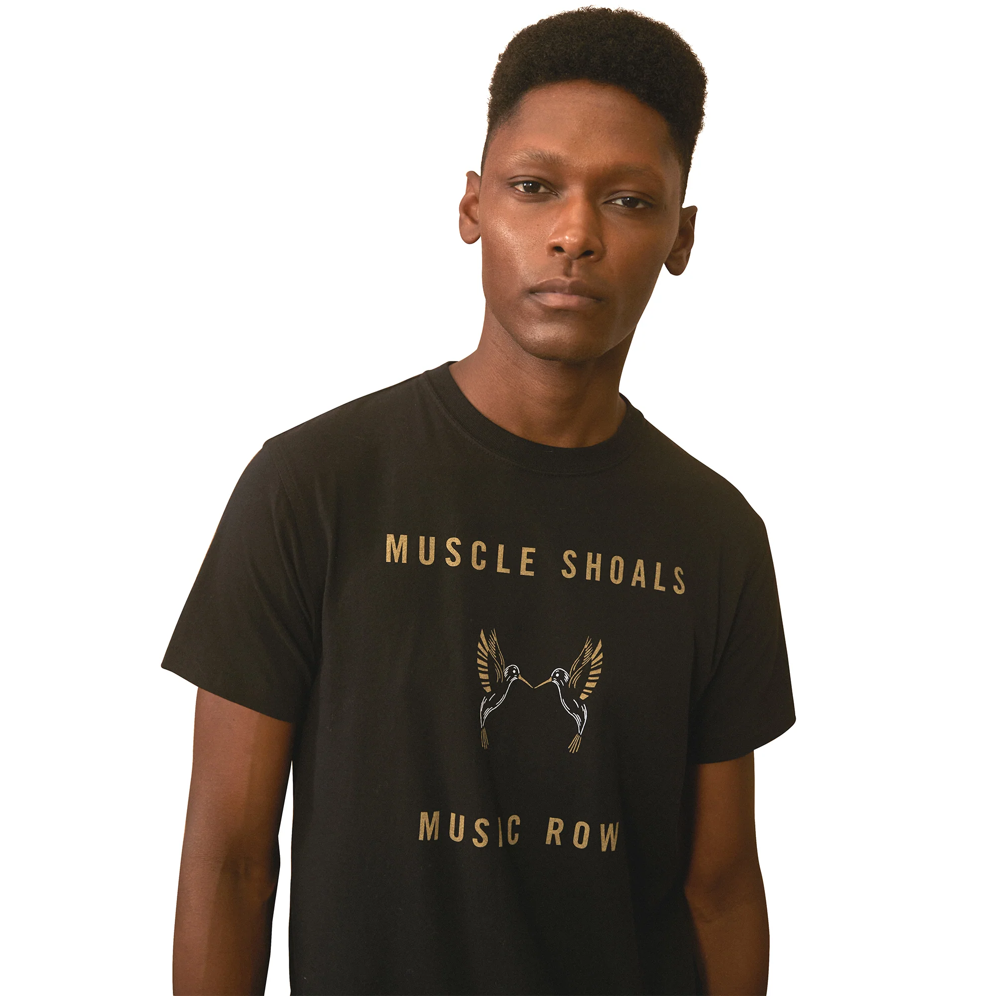 Billy Reid x Gibson Muscle Shoals Music Row Tee