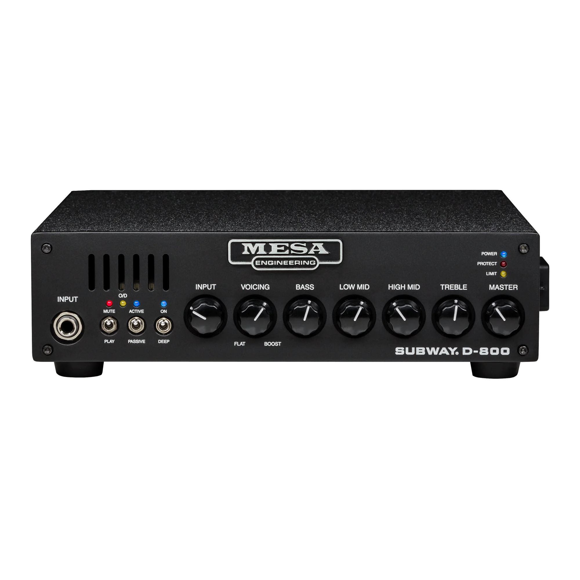 Mesa/Boogie Subway D-800 Compact Bass Amp (Metal Head), EU