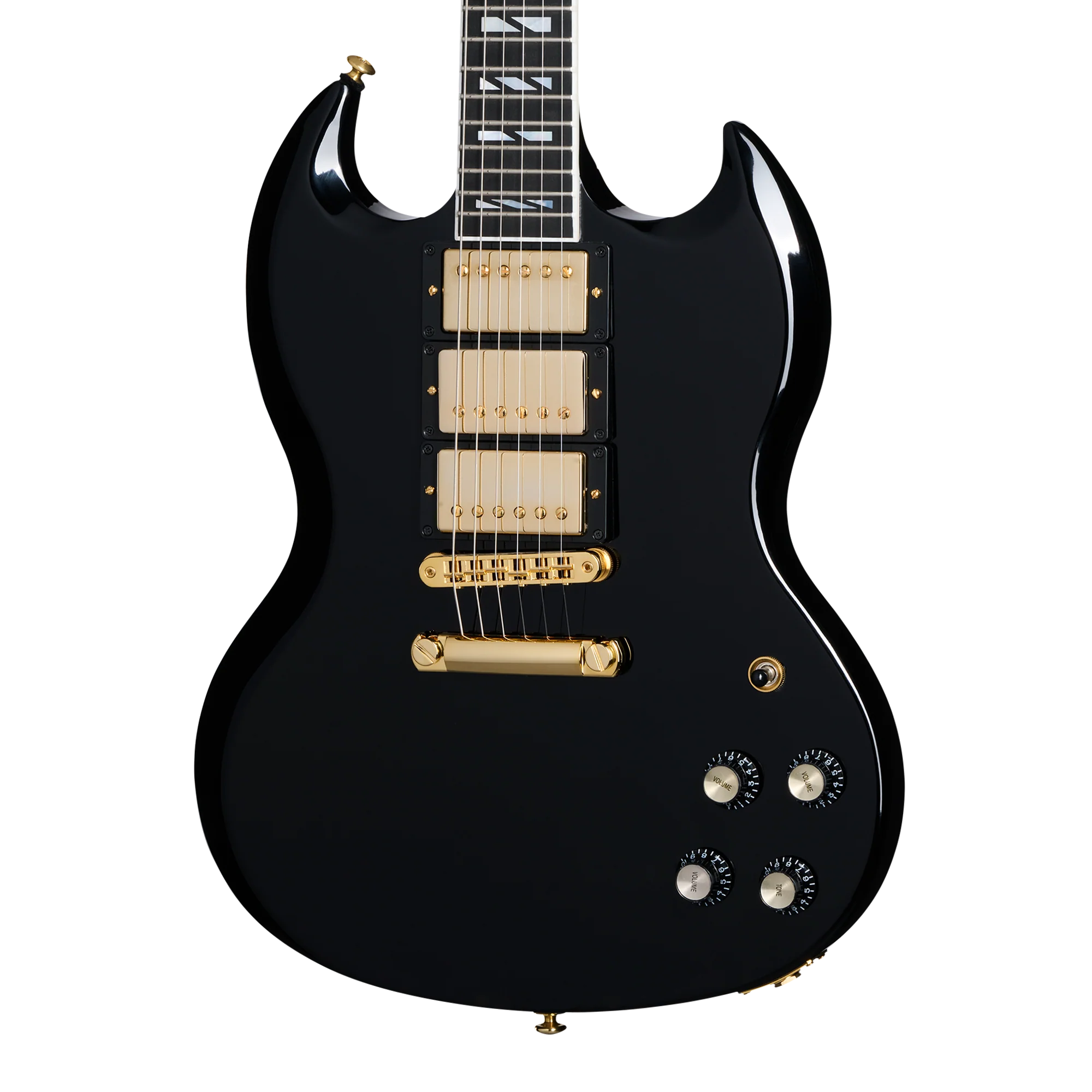 Gibson SG Supreme, Ebony, 3-Pickup, Exclusive