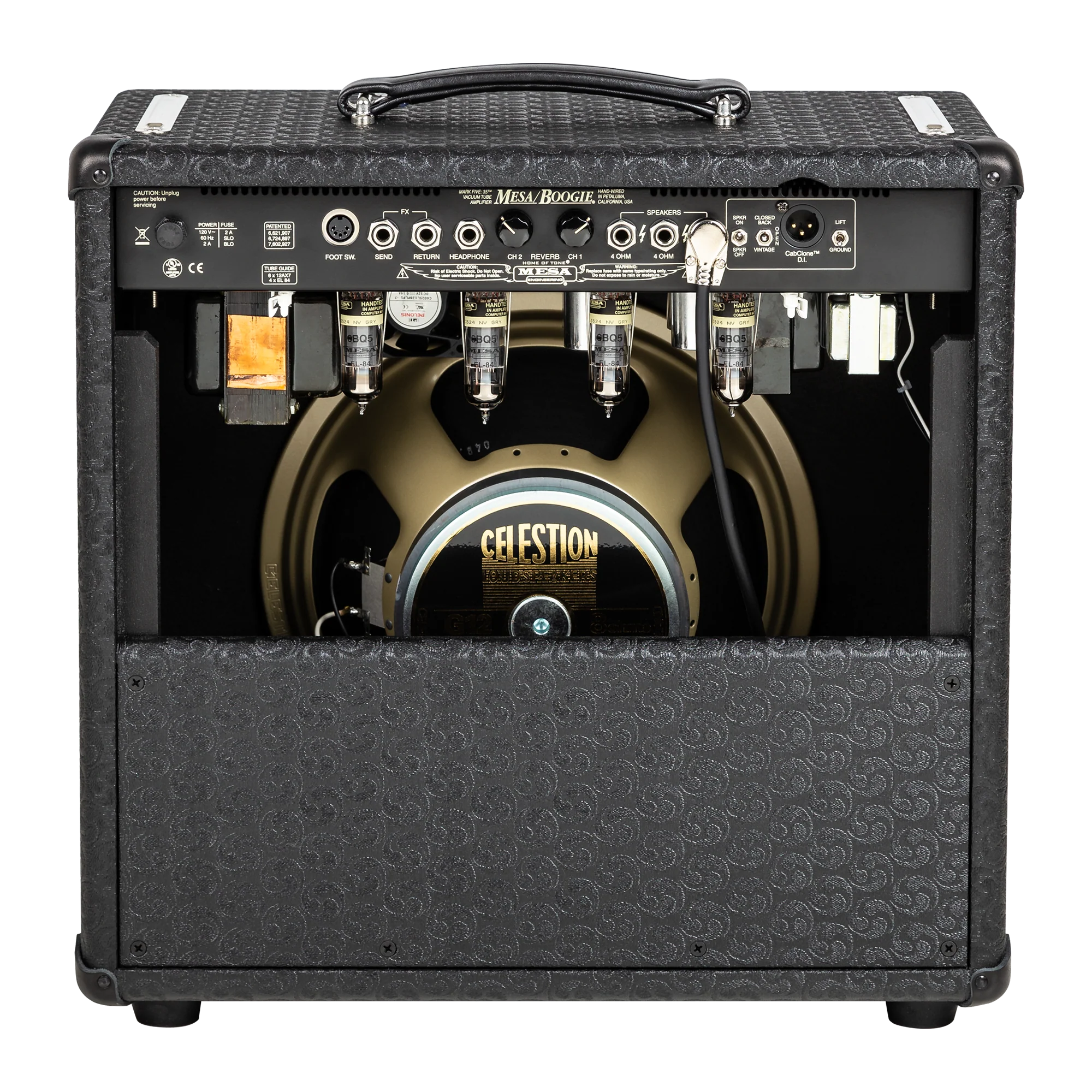 Mesa/Boogie Custom Configured Mark Five: 35 1x12 Combo Limited Edition, Custom Speaker, Black Comet