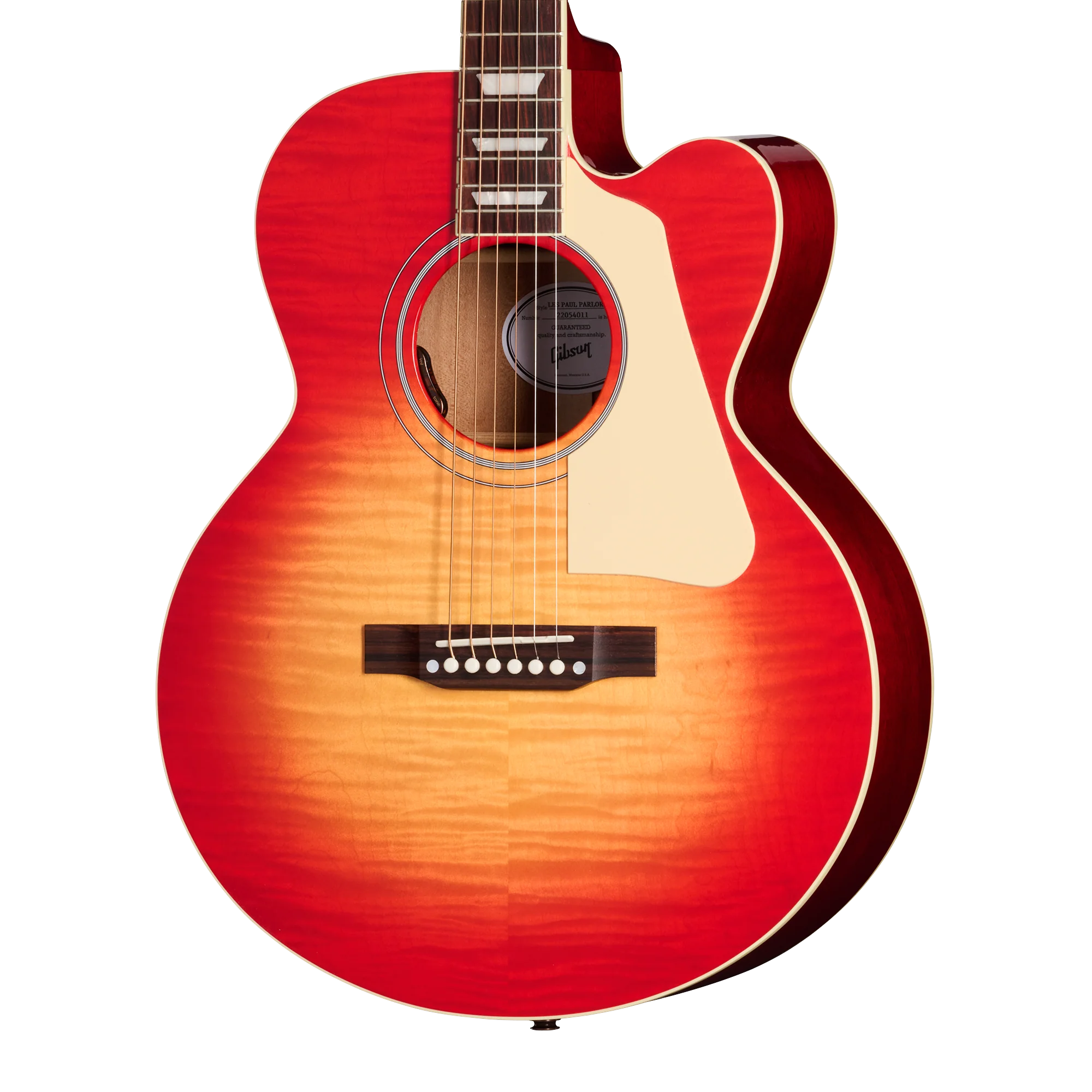 Gibson Les Paul Parlor Acoustic, Vintage Cherry Sunburst