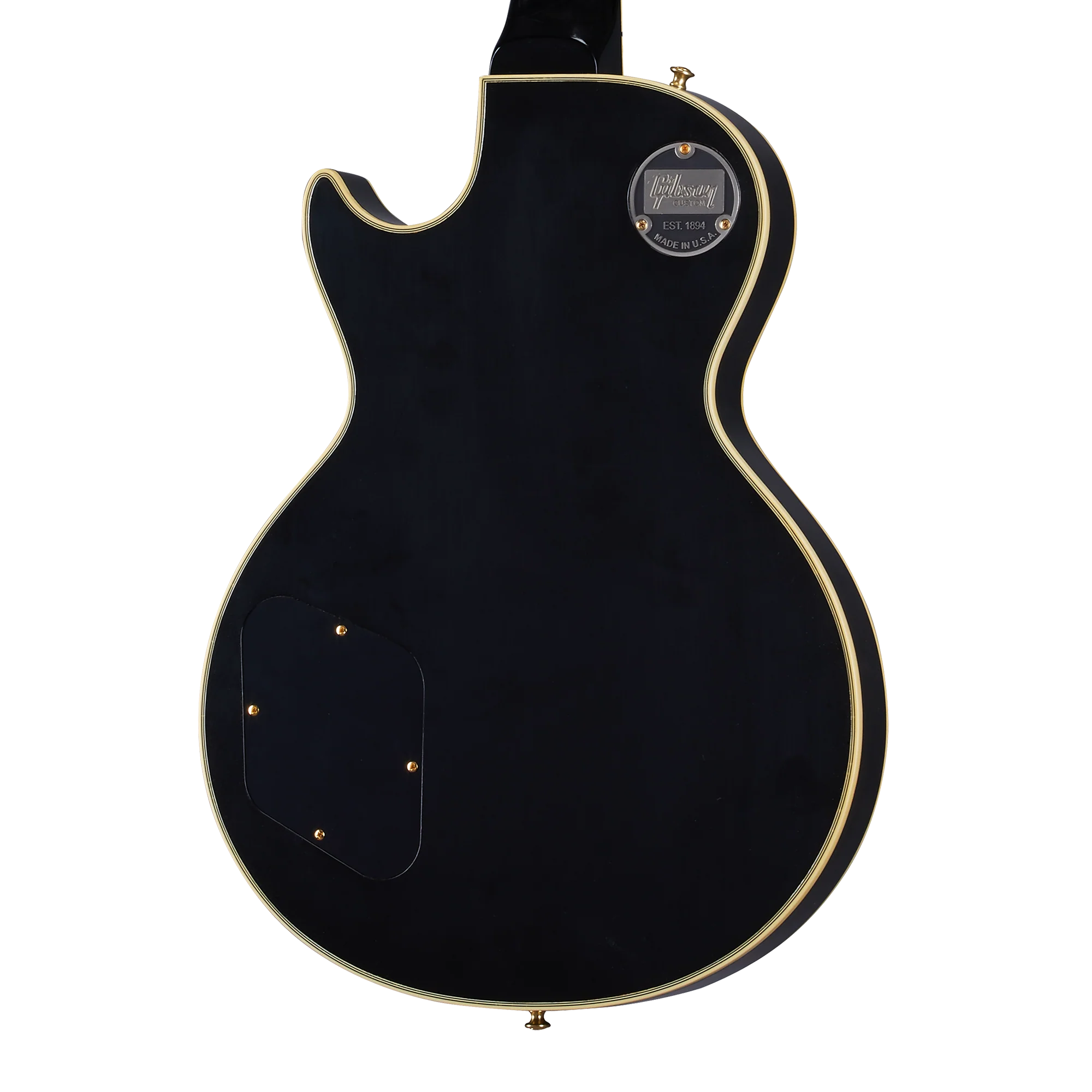 Gibson Custom 1968 Les Paul Custom Reissue, Ultra Light Aged, Ebony