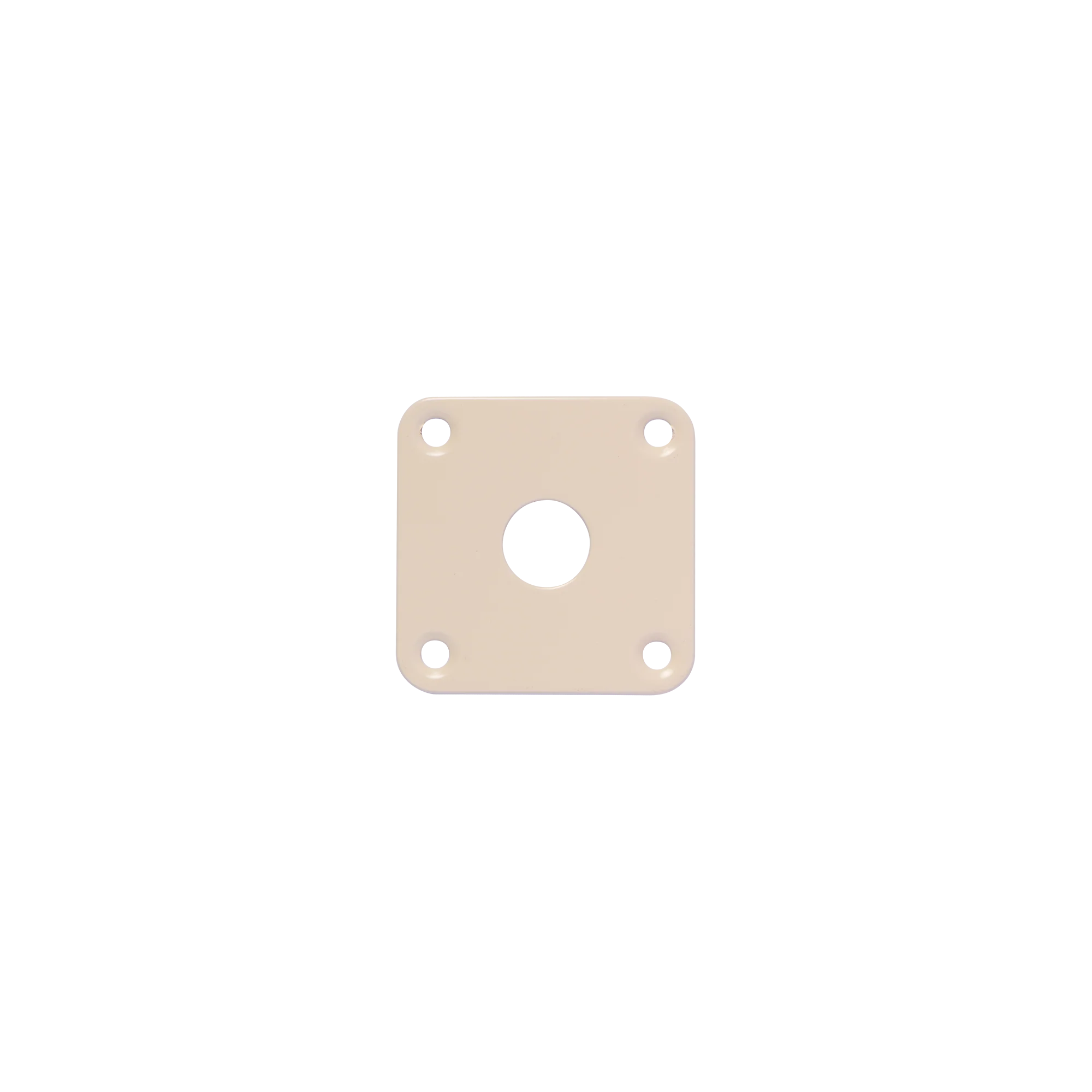 Gibson Murphy Lab Aged Metal Jack Plate, Cream, Exclusive