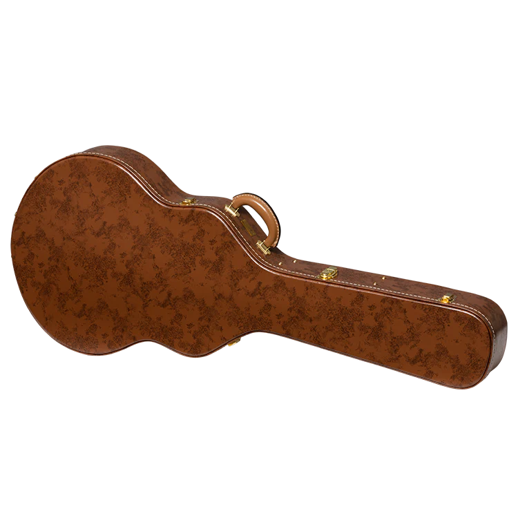 Lifton Historic Hardshell Case, ES-335, Brown/Pink