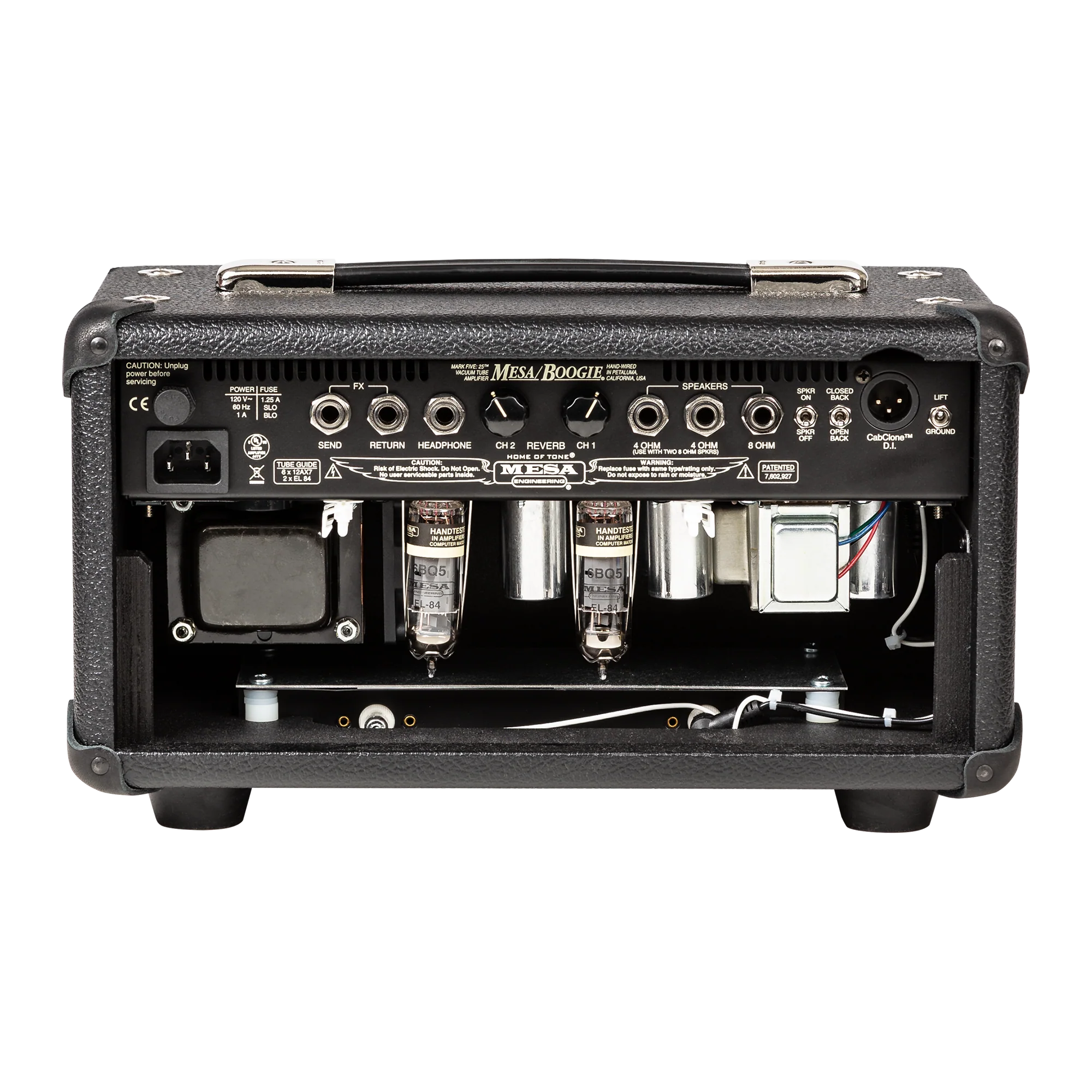 Mesa/Boogie Mark Five: 25 Head, Black Bronco