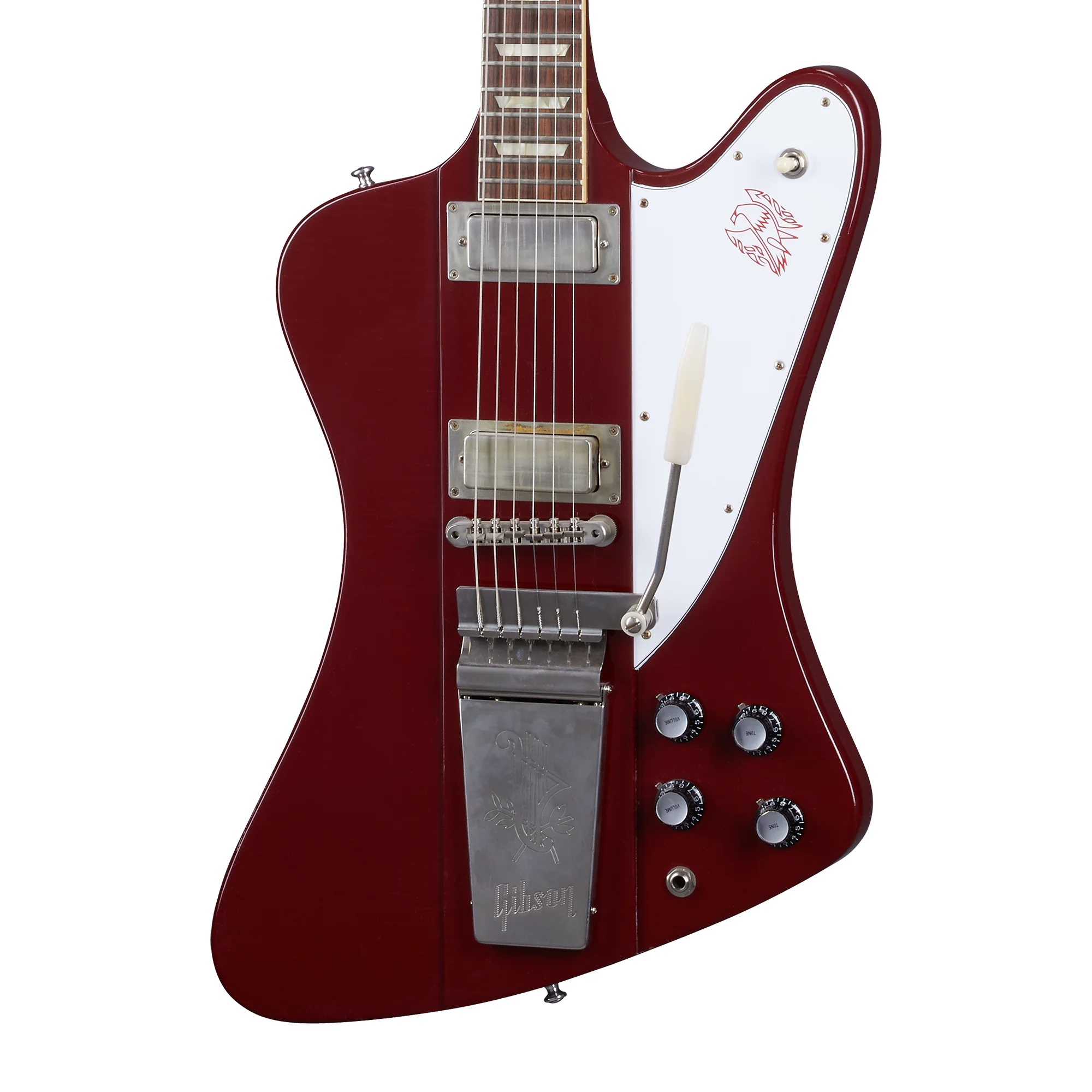 Gibson Custom 1963 Firebird V with Maestro Vibrola, Ultra Light Aged, Ember Red
