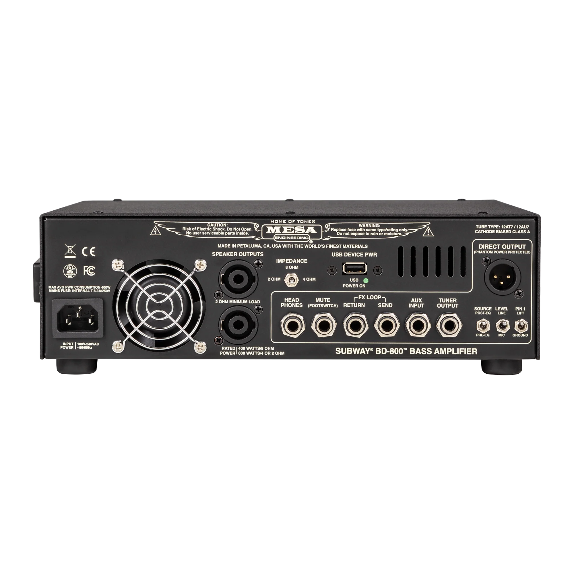 Mesa/Boogie Bass-800D