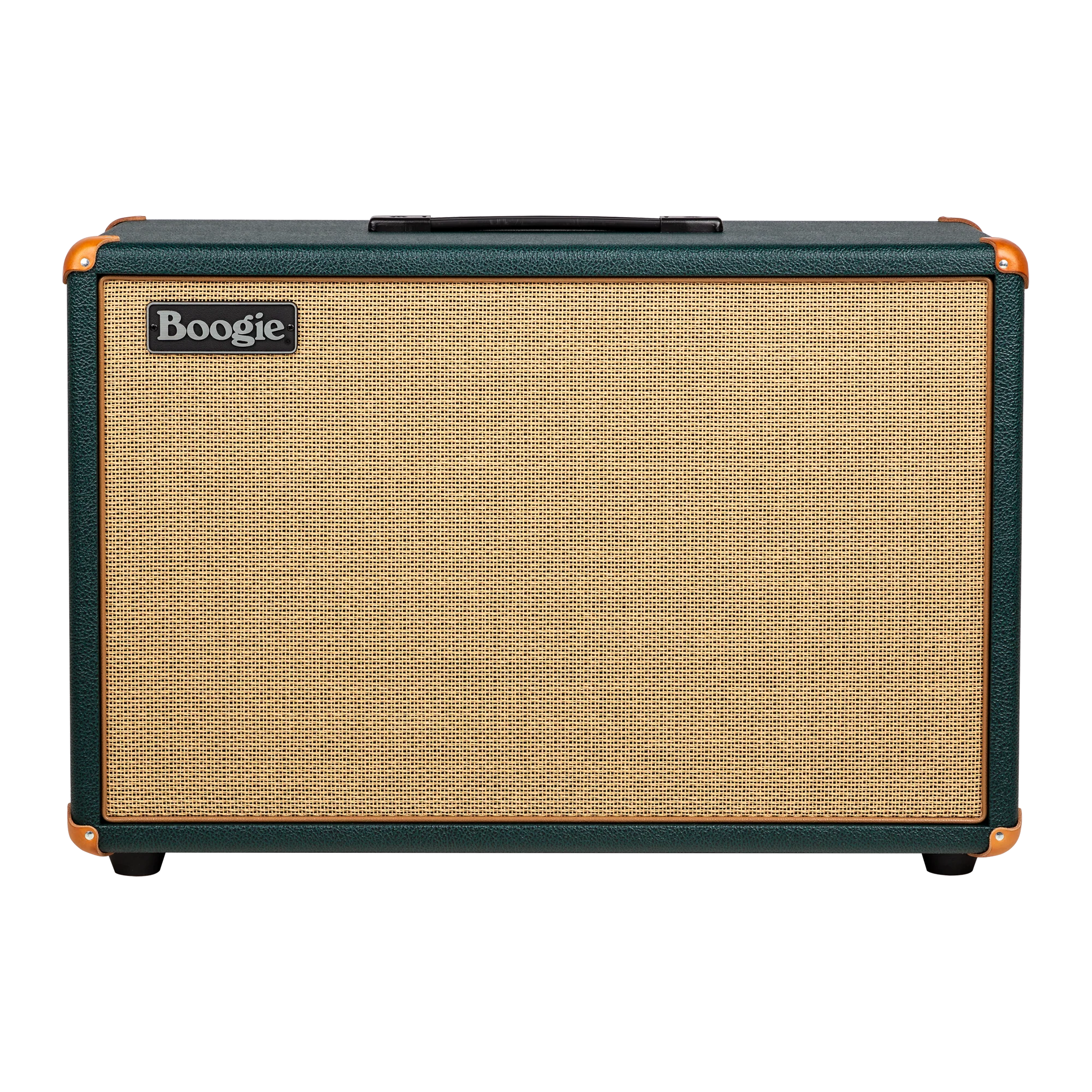 Mesa/Boogie Custom Configured 2x12 Boogie Open Back Cabinet, Emerald Bronco