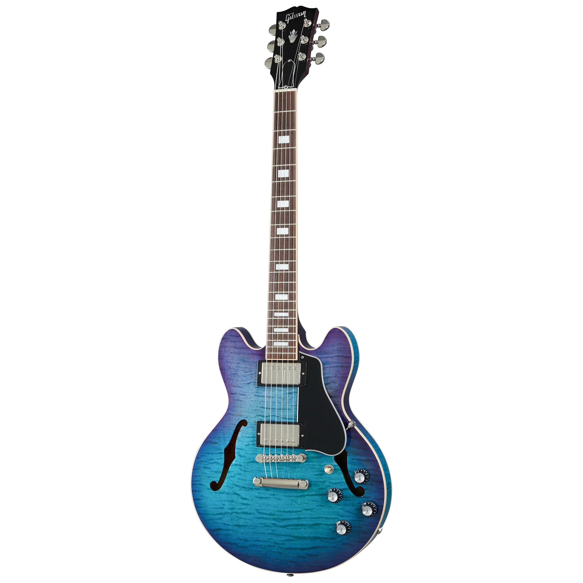 Gibson ES-339 Figured, Blueberry Burst