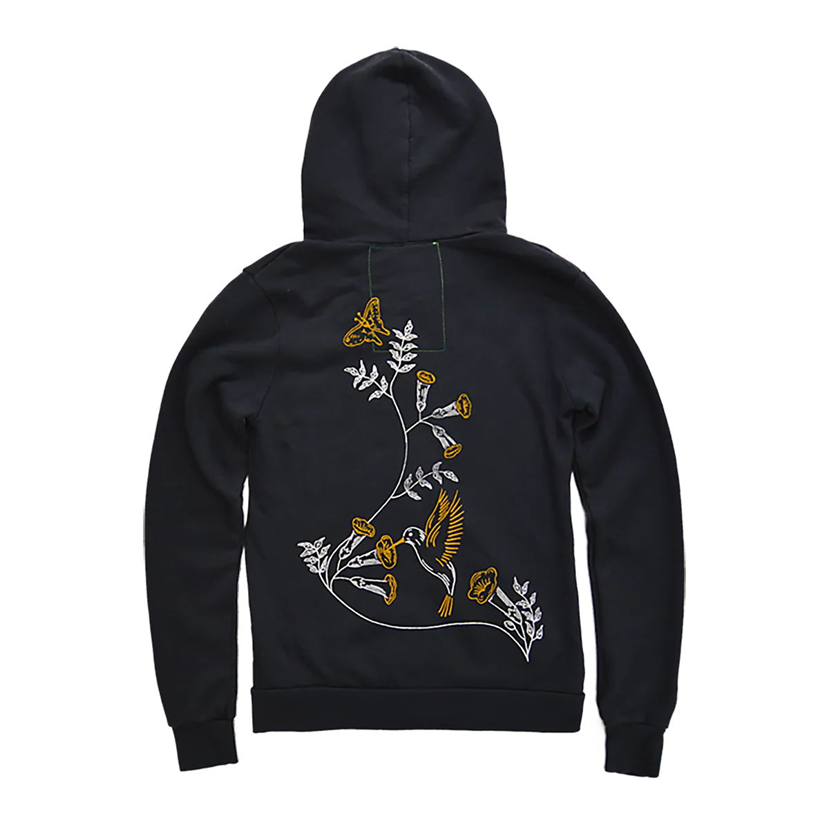 Aviator Nation x Gibson Hummingbird Zip Hoodie, X-Small