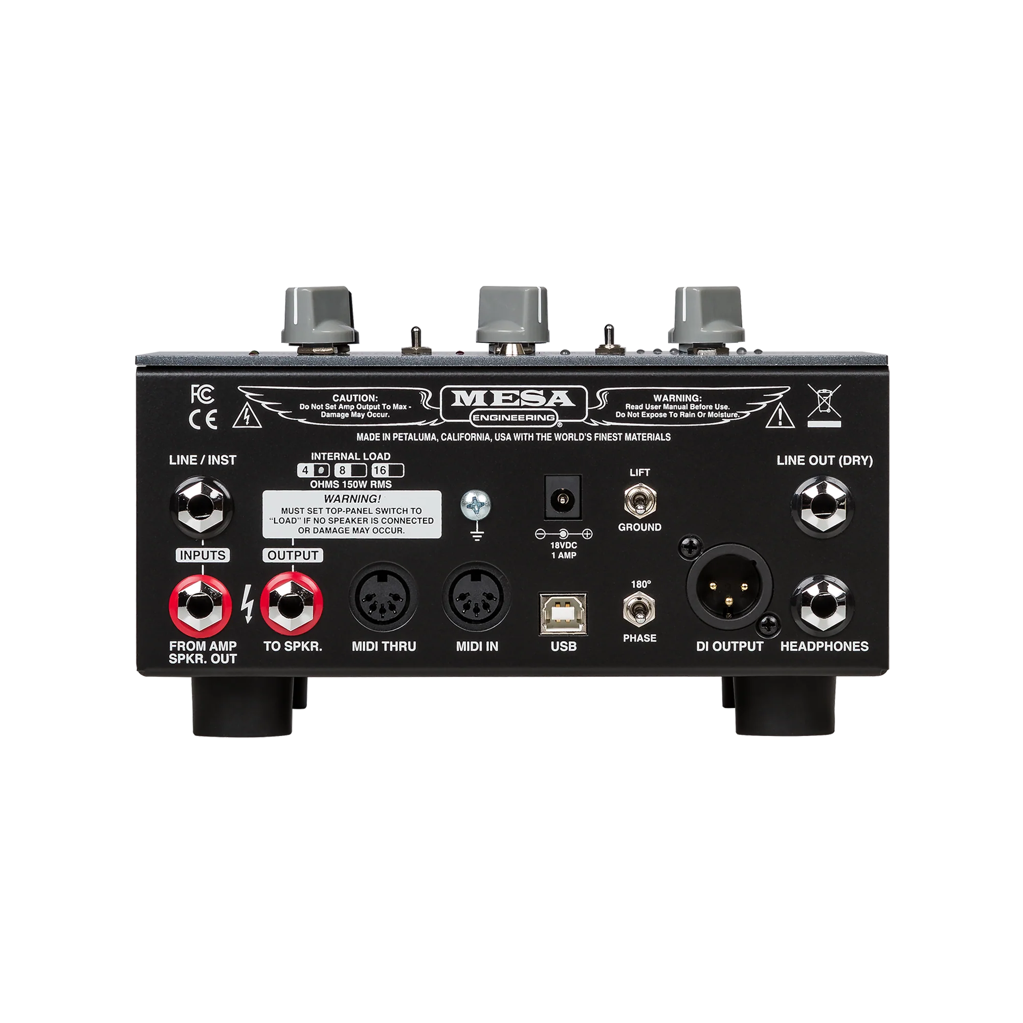 CabClone IR+ Cab Simulator & Attenuator, 4 Ohm