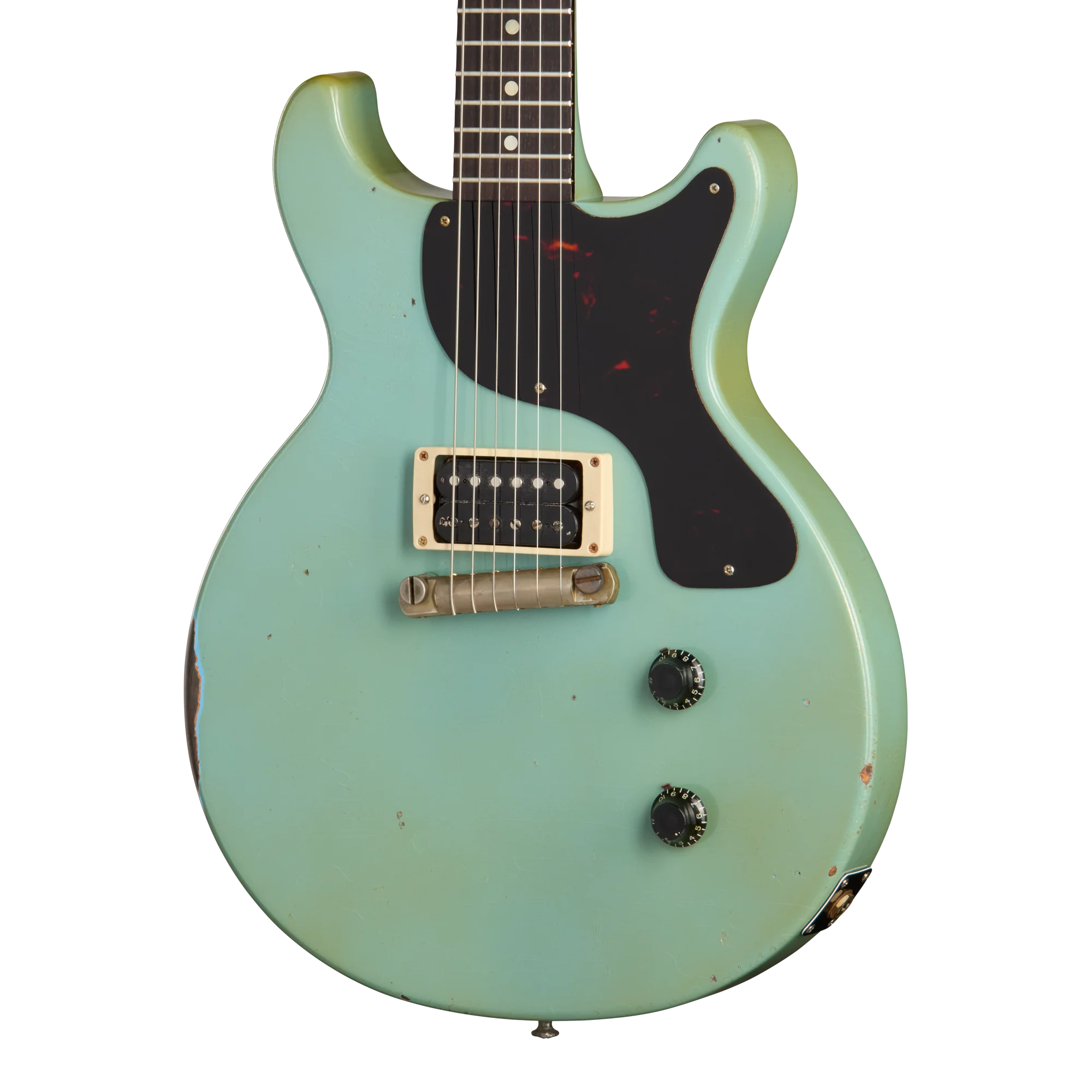 Gibson Custom 1958 Les Paul Junior Reissue, Heavy Aged, Maui Blue