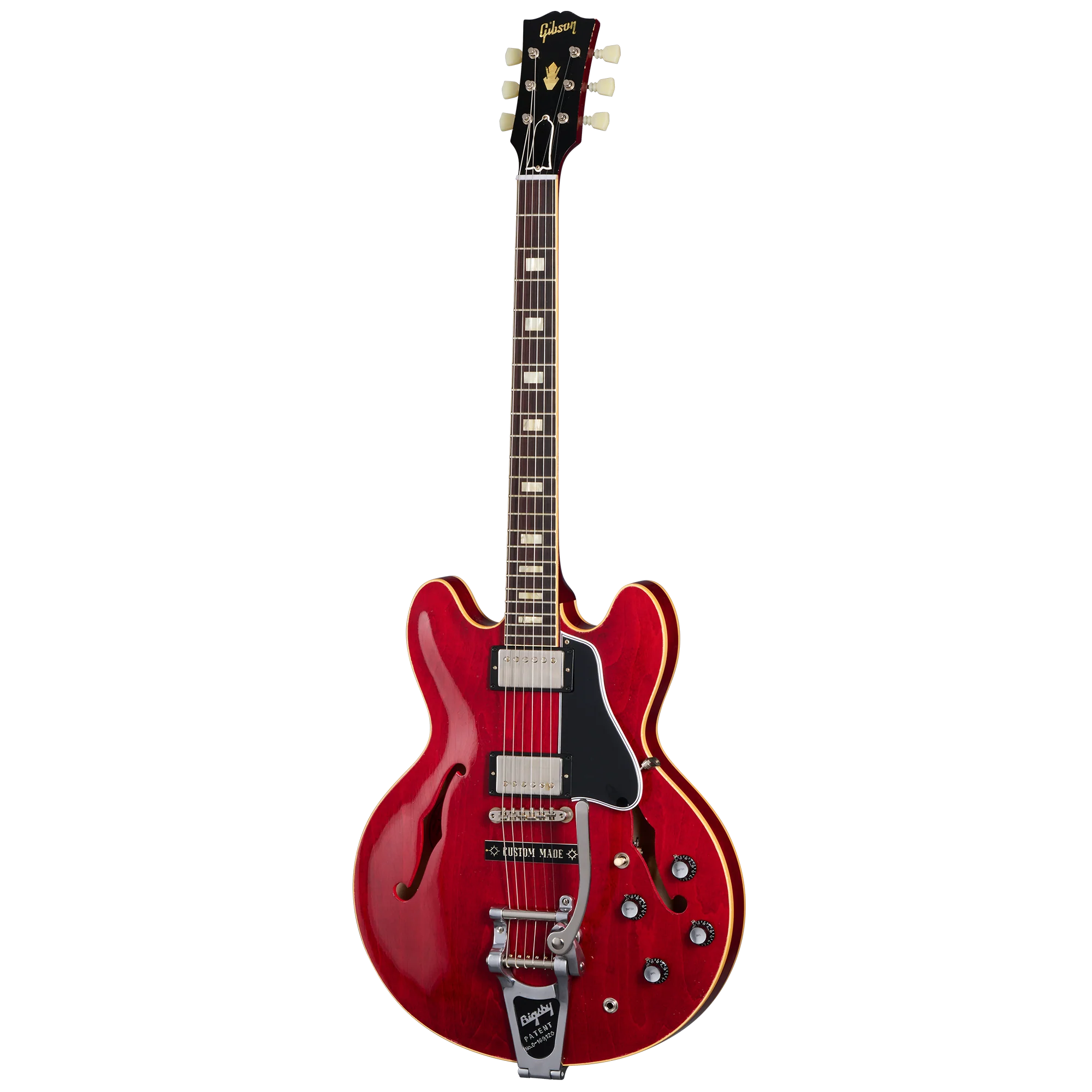 Gibson Custom 1964 ES-335 Reissue, Light Aged, Sixties Cherry, Exclusive