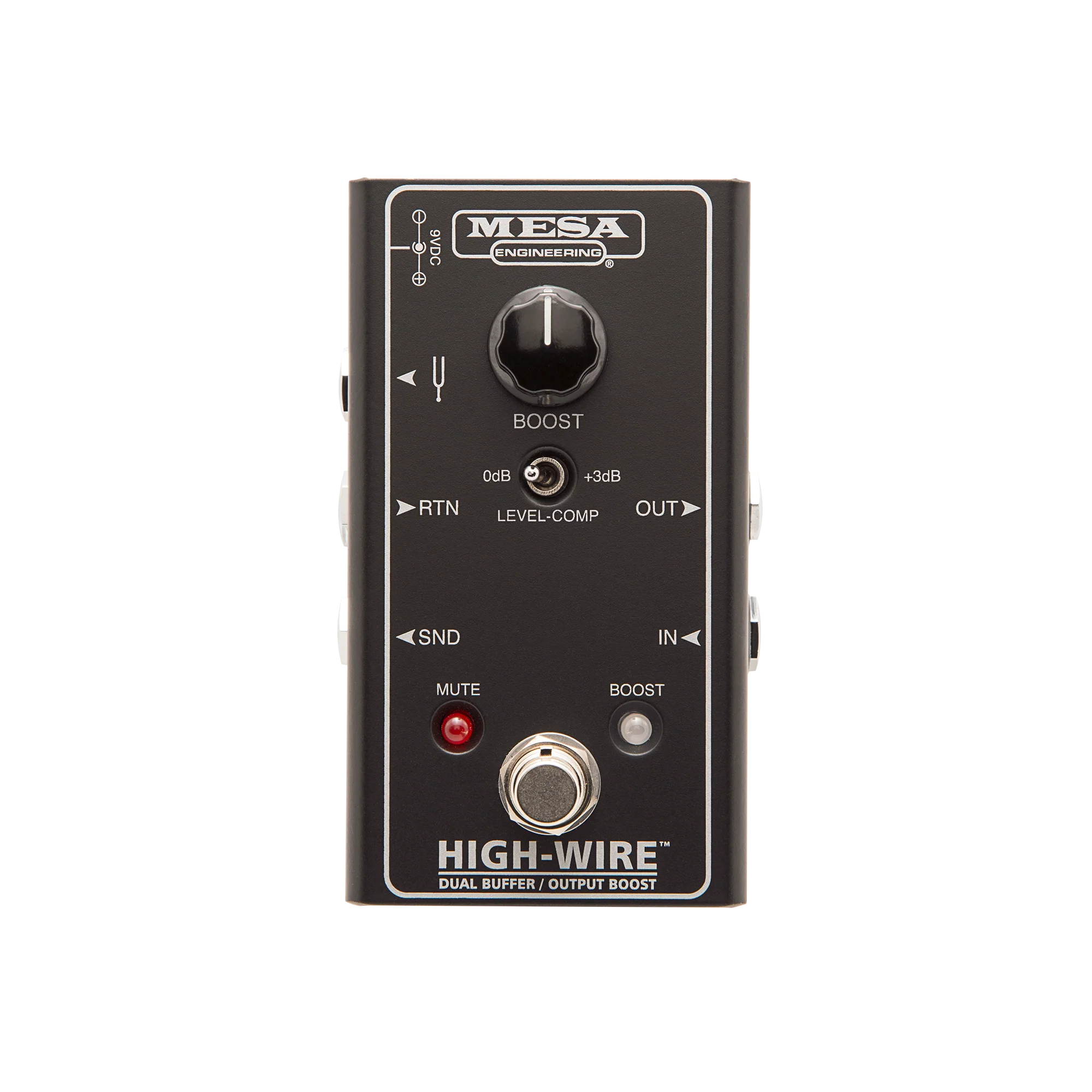 High-Wire Dual Buffer & Boost