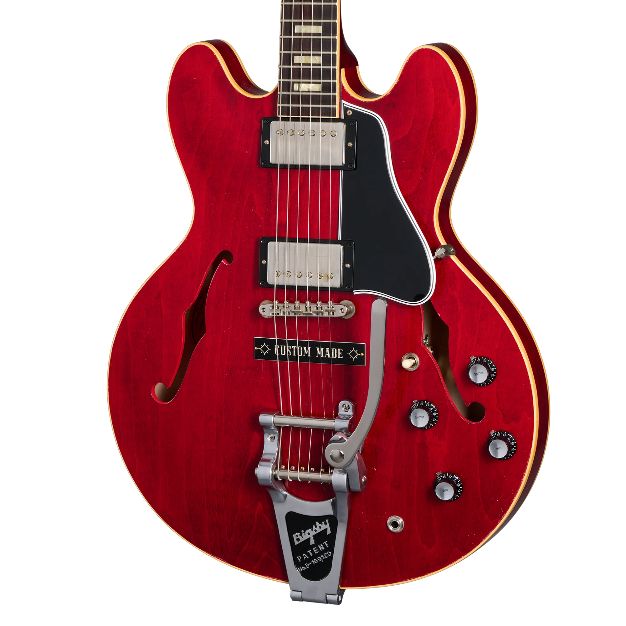 Gibson Custom 1964 ES-335 Reissue, Light Aged, Sixties Cherry, Exclusive