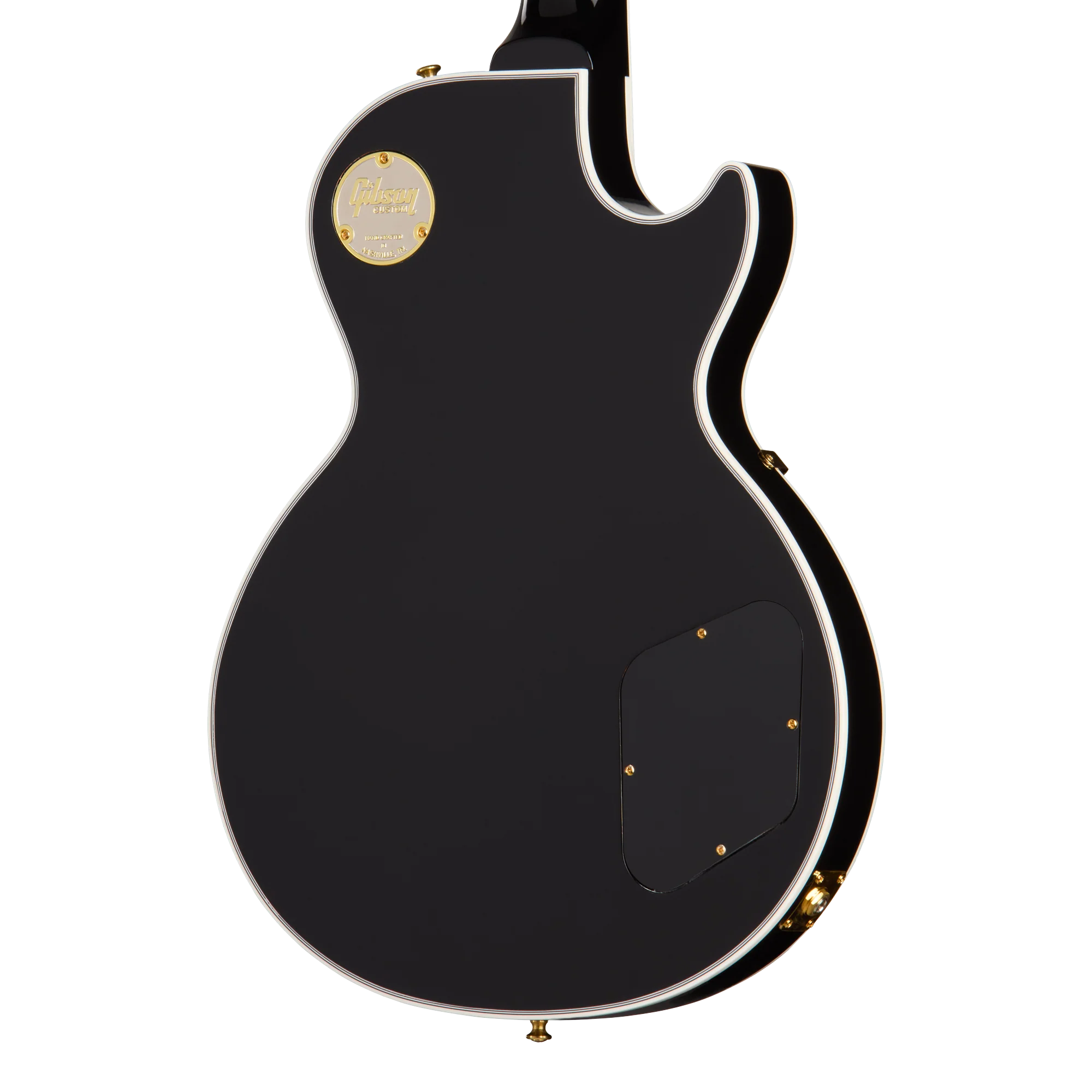 Gibson Custom Les Paul Custom, Left-Handed, Ebony