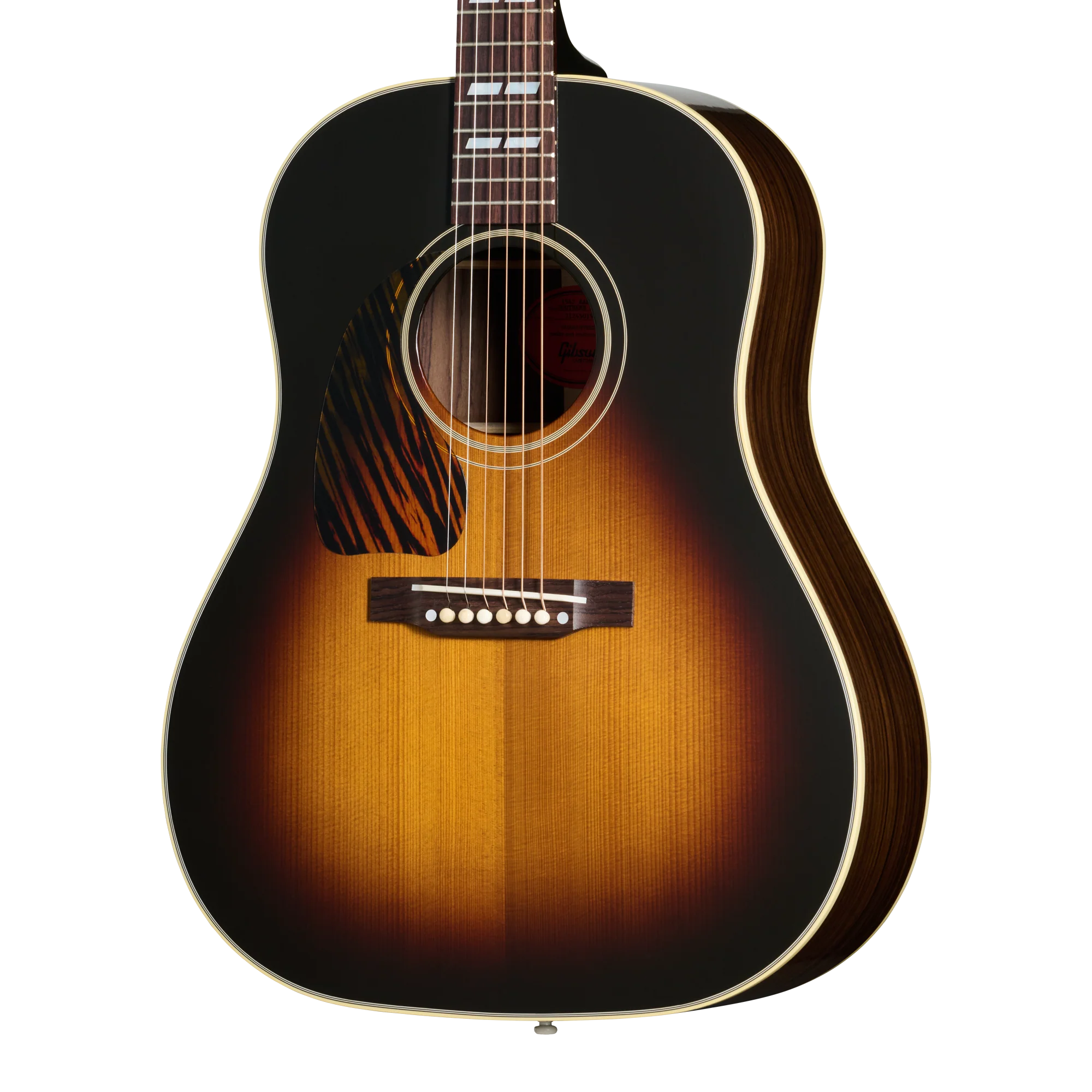 Gibson Custom 1942 Banner Southern Jumbo Reissue, Left-Handed, Vintage Sunburst