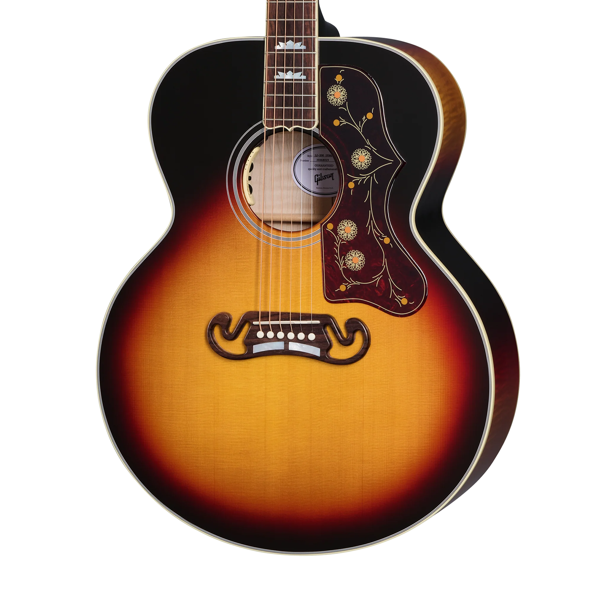 Gibson SJ-200 Standard, Tri Burst