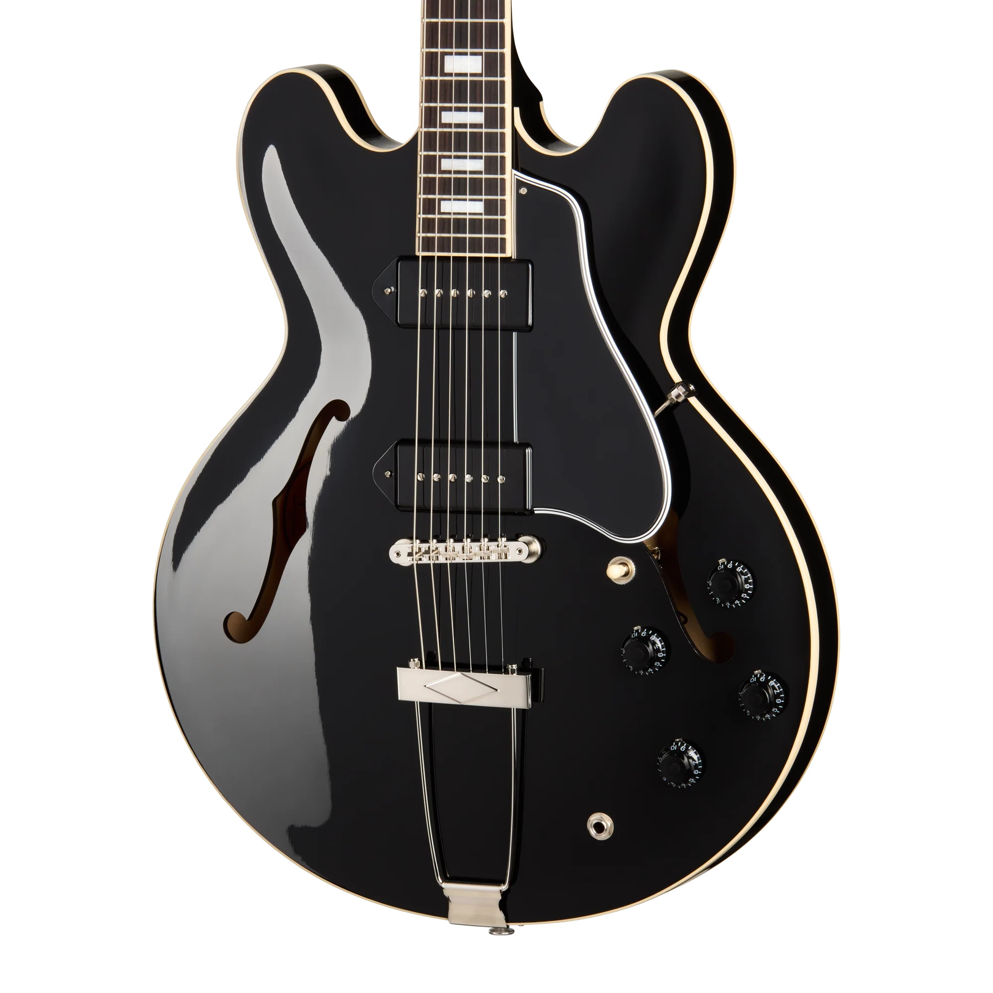 Gibson ES-330, Ebony, Exclusive
