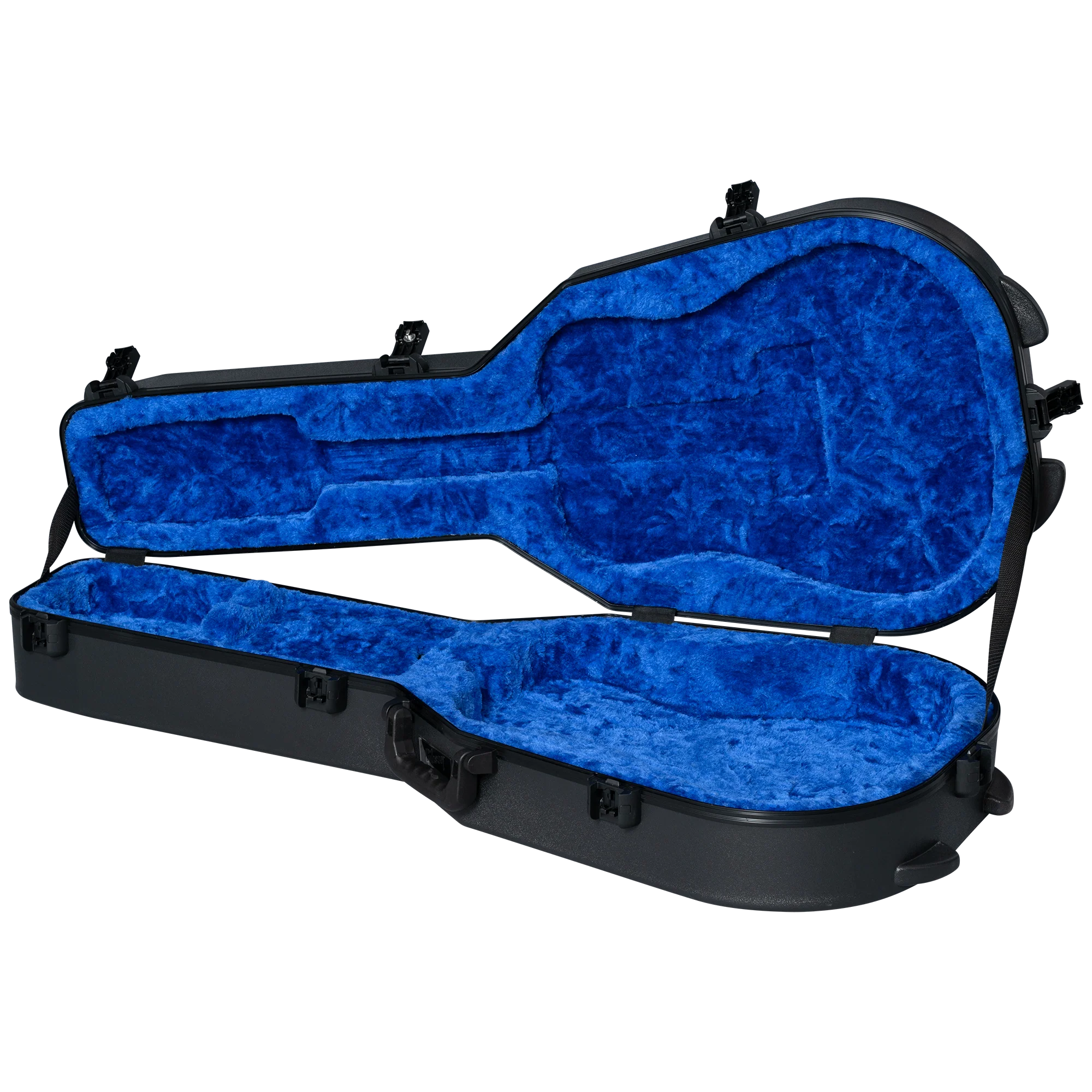 Gibson Deluxe Protector Case, Dreadnought, Black