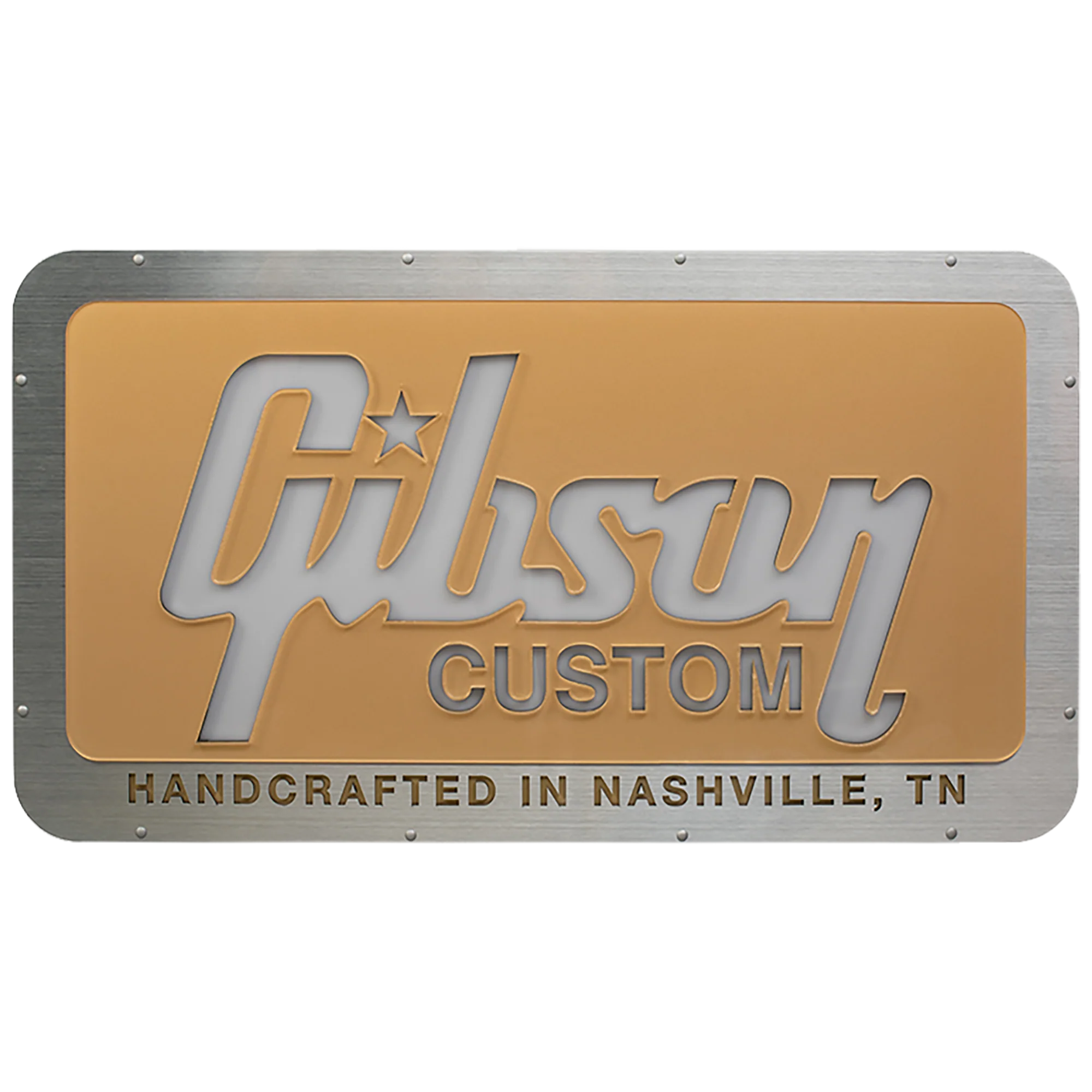 Gibson Custom Logo LED, Gold