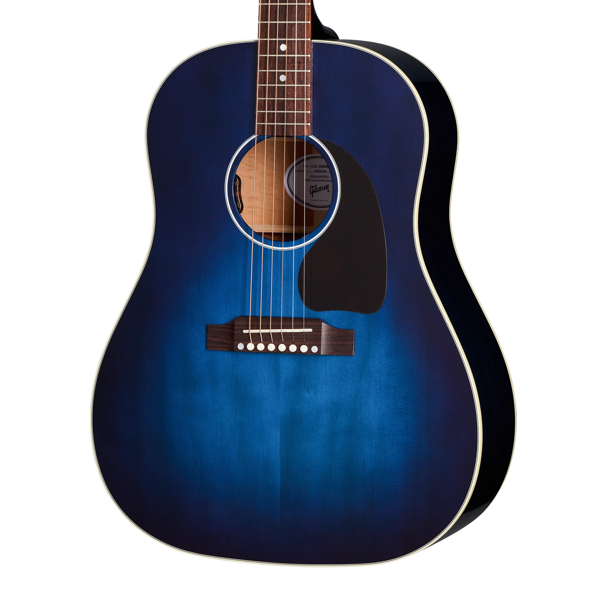 Gibson J-45 Standard, Blueberry Burst, Exclusive