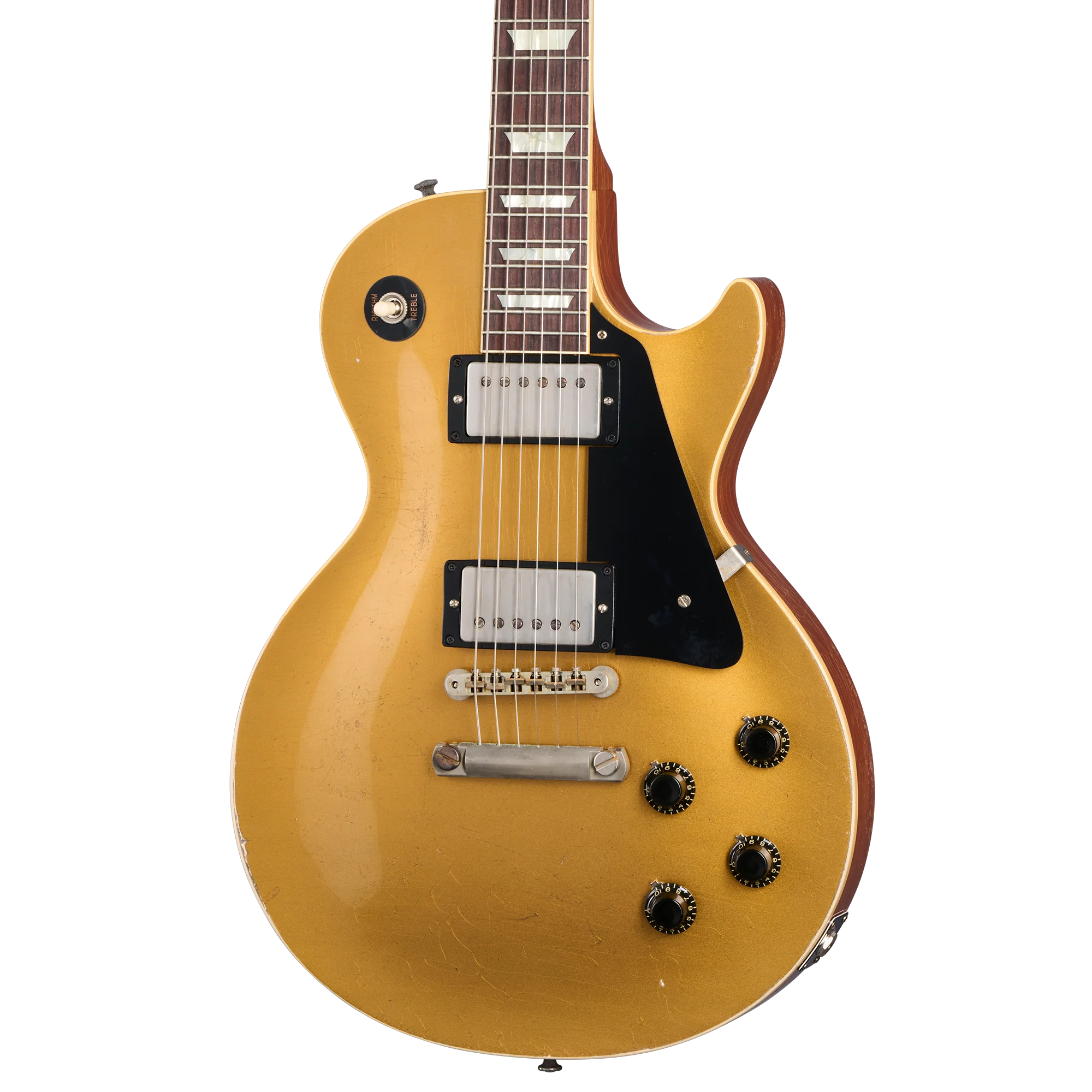 Gibson Custom 1957 Les Paul Standard Reissue, Heavy Aged, Double Gold