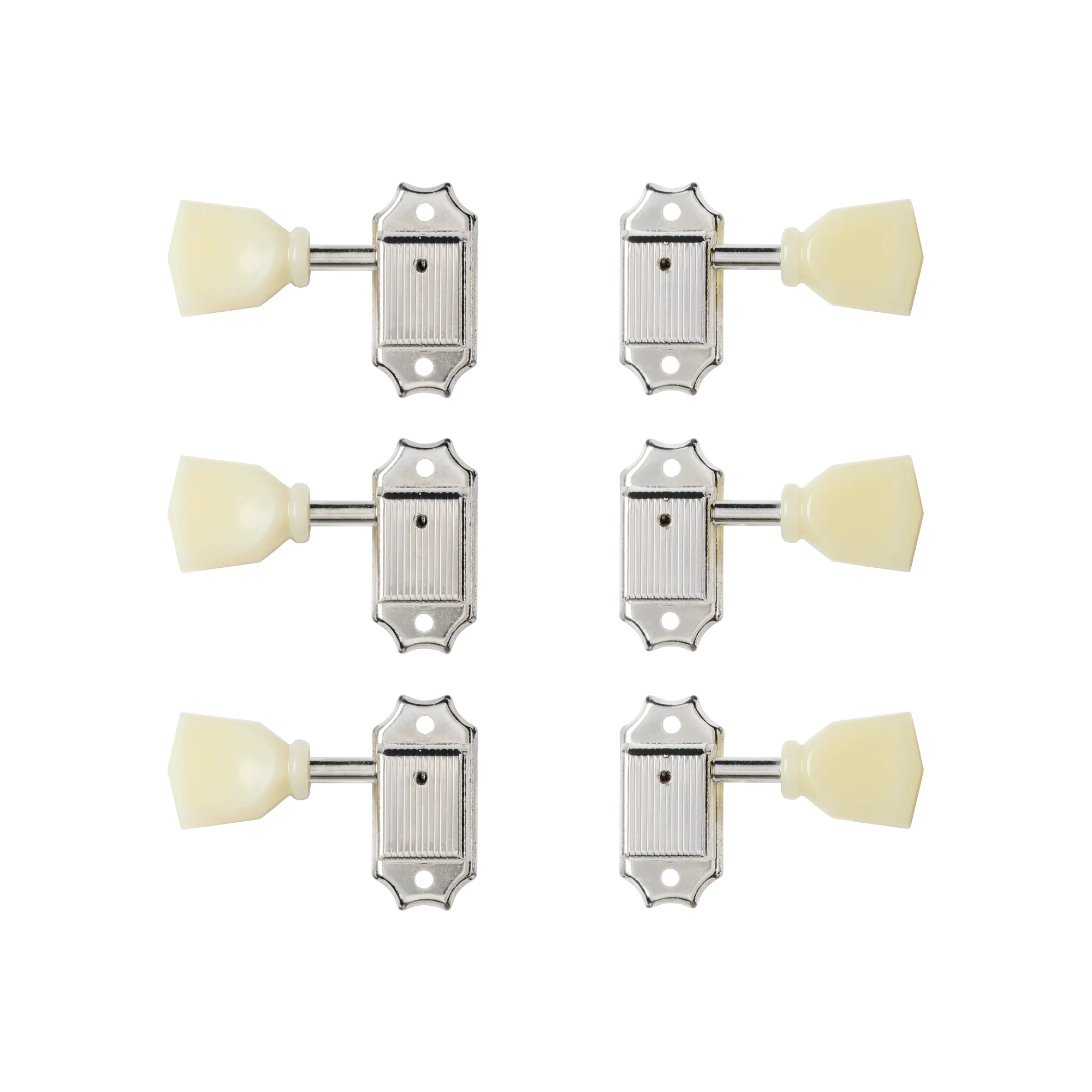 Gibson Deluxe Reissue-Style Tuner Set, Nickel